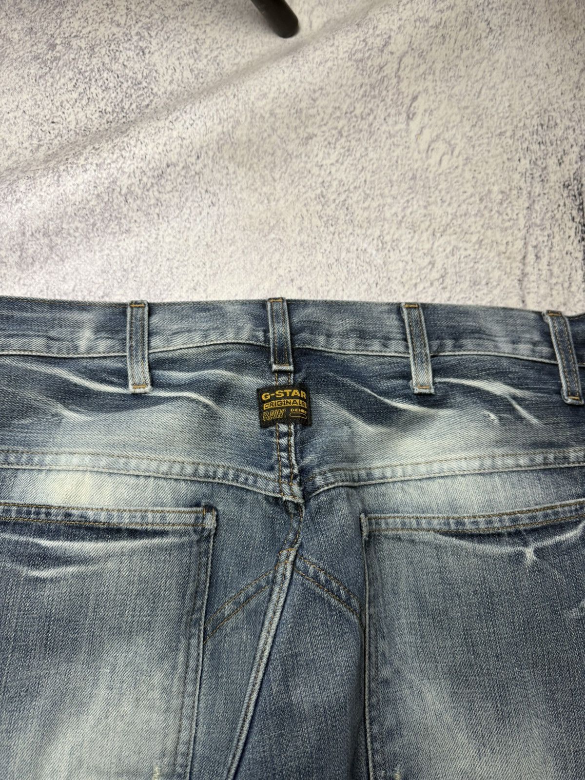 G-Star Vintage G Star Raw Denim Streetwear Jeans Japanese Y2K 34 Size US 34 / EU 50 - 20 Thumbnail
