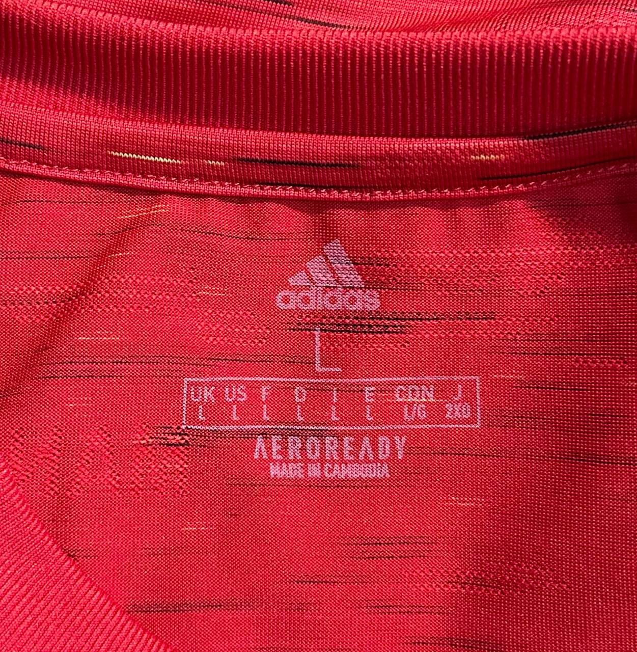 Adidas Manchester United 2020/21 Home Adidas Soccer football Jersey Size US L / EU 52-54 / 3 - 4 Thumbnail