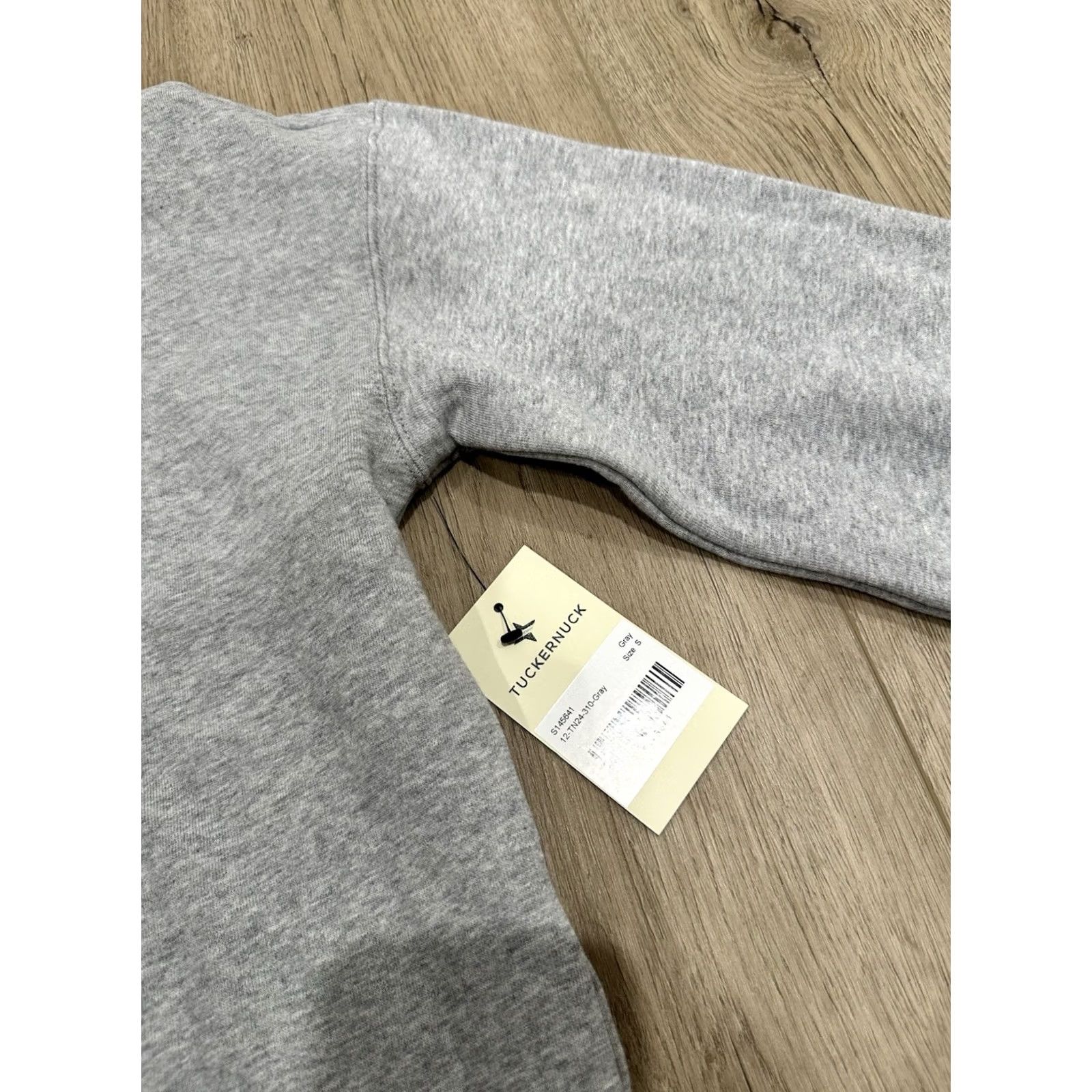 Vintage Tuckernuck Pullover Womens S Gray NWT TNUCK Sport Heathered Carlson Quarter Zip Size S / US 4 / IT 40 - 5 Thumbnail