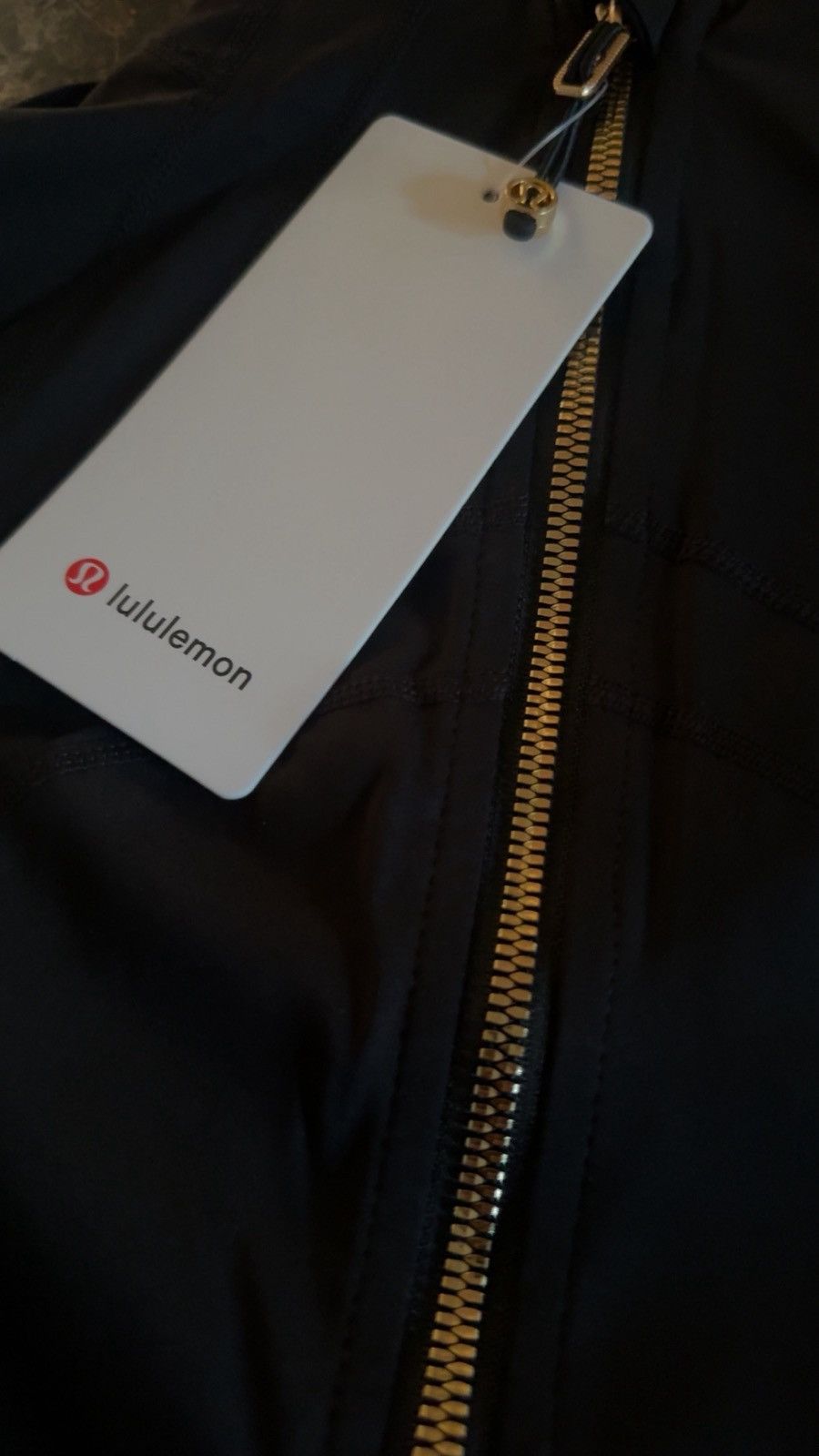 Lululemon Black and gold lululemon define zipup jacket Size S / US 4 / IT 40 - 7 Thumbnail