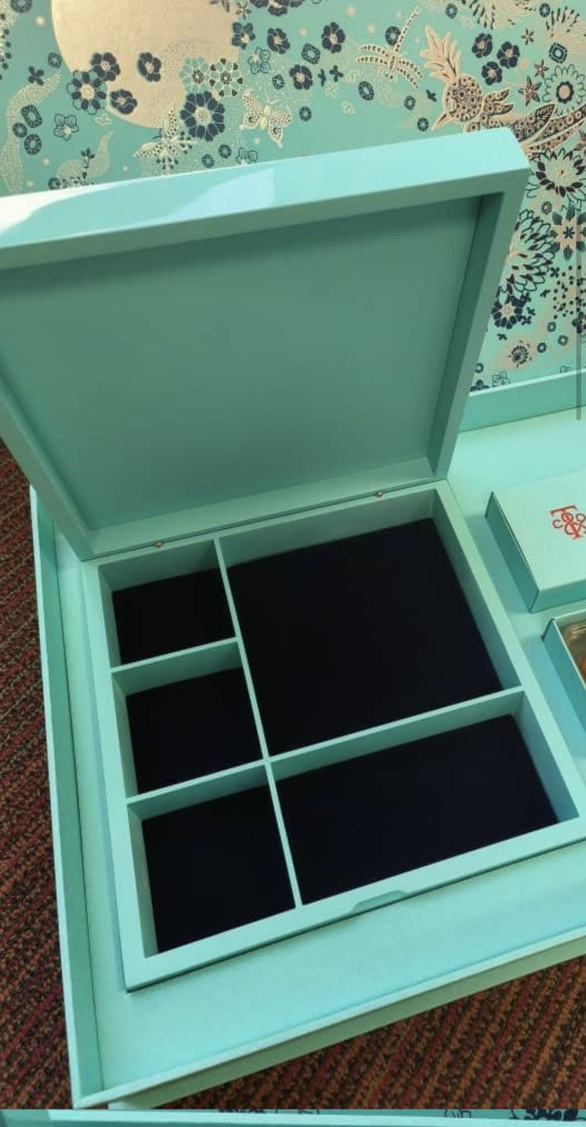 Tiffany & Co. 🐦 Rare! Tiffany Blue Jewelry box home decor Size ONE SIZE - 3 Thumbnail