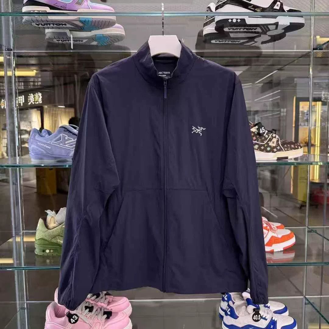 Arc'teryx Arc'teryx Stand-Collar Lightweight WIndshell Jacket Size US L / EU 52-54 / 3 - 1 Thumbnail