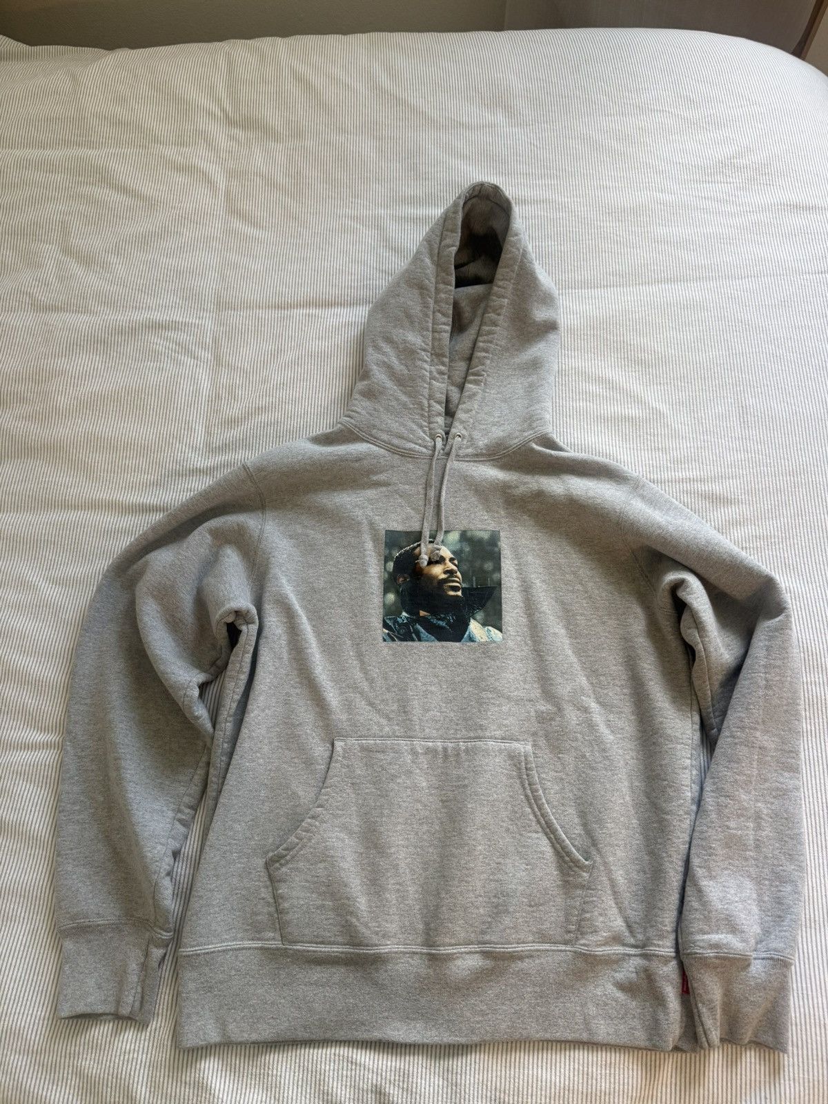 Supreme Supreme Marvin Gaye Hoodie Size US L / EU 52-54 / 3 - 1 Thumbnail