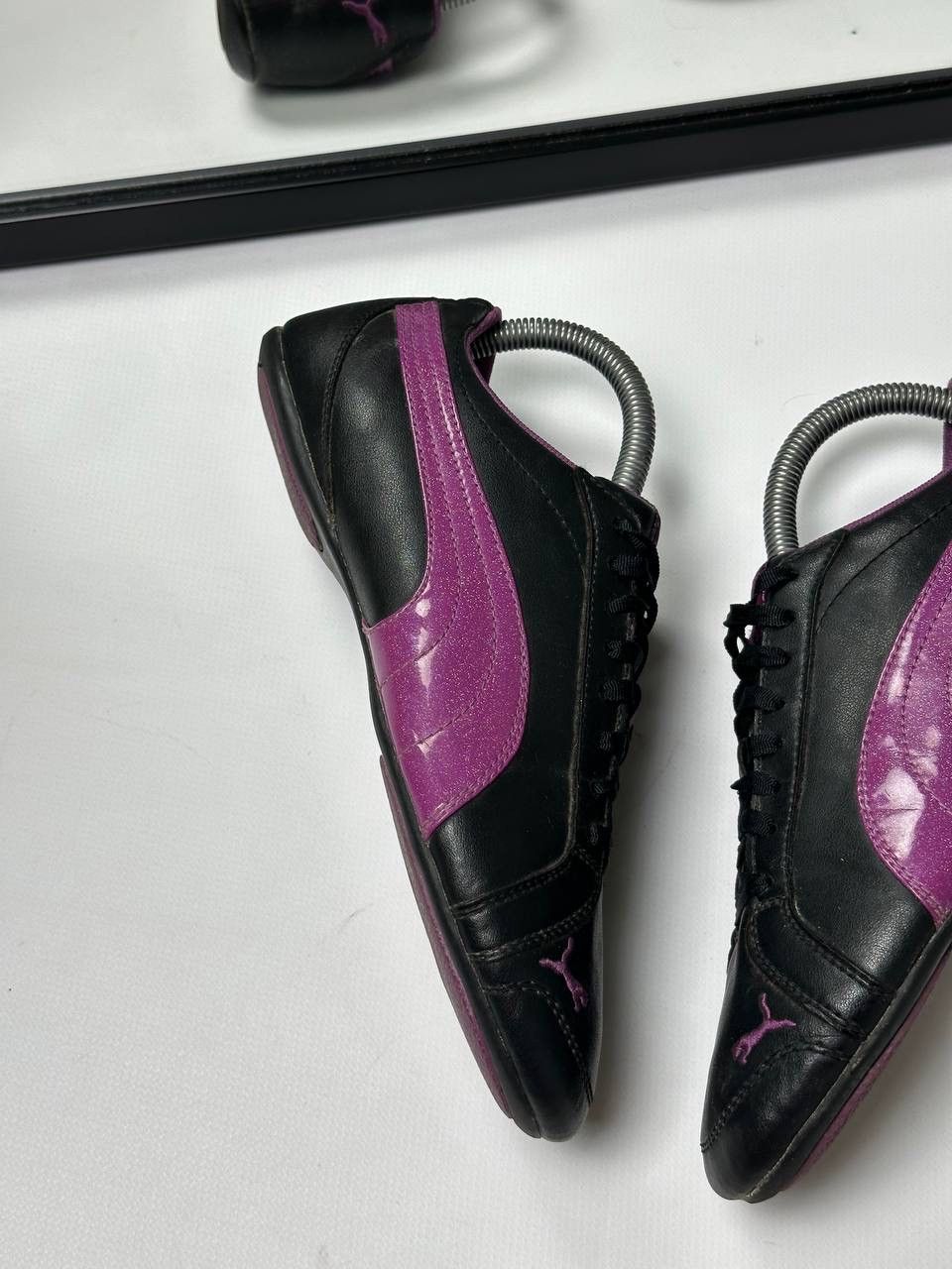 Puma Puma Vintage Speed Cat Shoes Leather Japanese Size US 8 / IT 38 - 3 Thumbnail