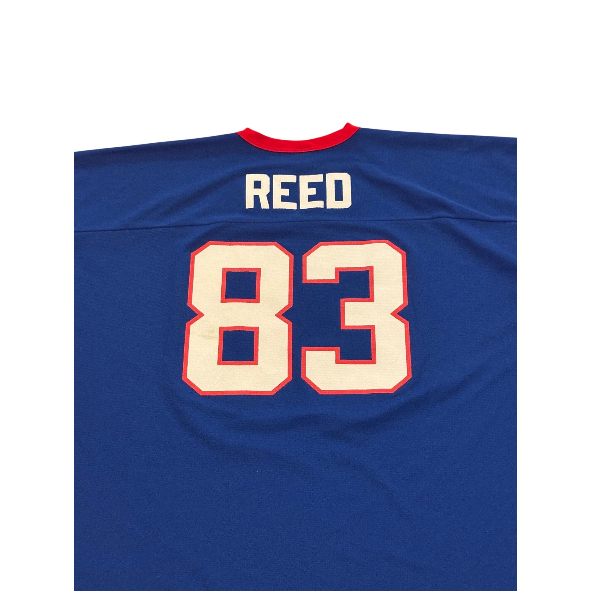 Logo 7 Vintage 90s Logo 7 Buffalo Bills Andre Reed #83 NFL Football Size US XXL / EU 58 / 5 - 6 Thumbnail