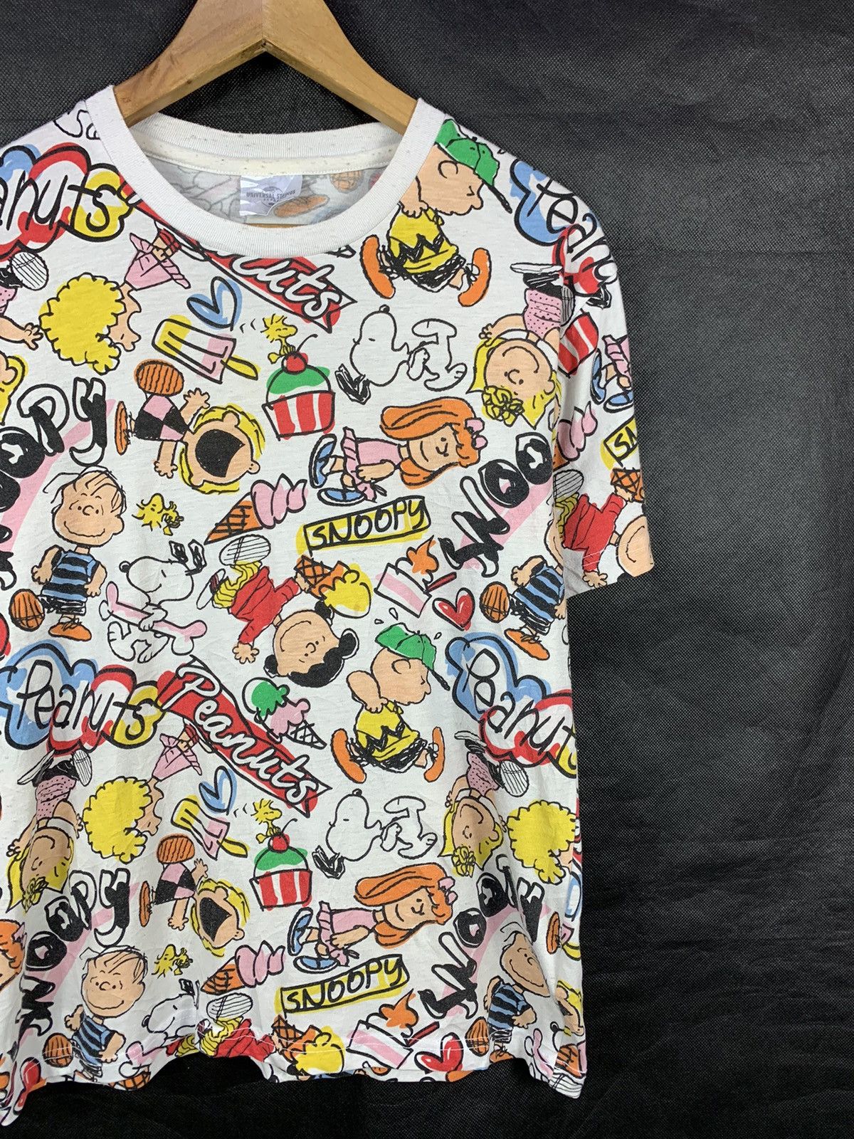 Peanuts Universal Studio Japan Snoopy Peanuts Fullprint Tee Size US M / EU 48-50 / 2 - 4 Thumbnail