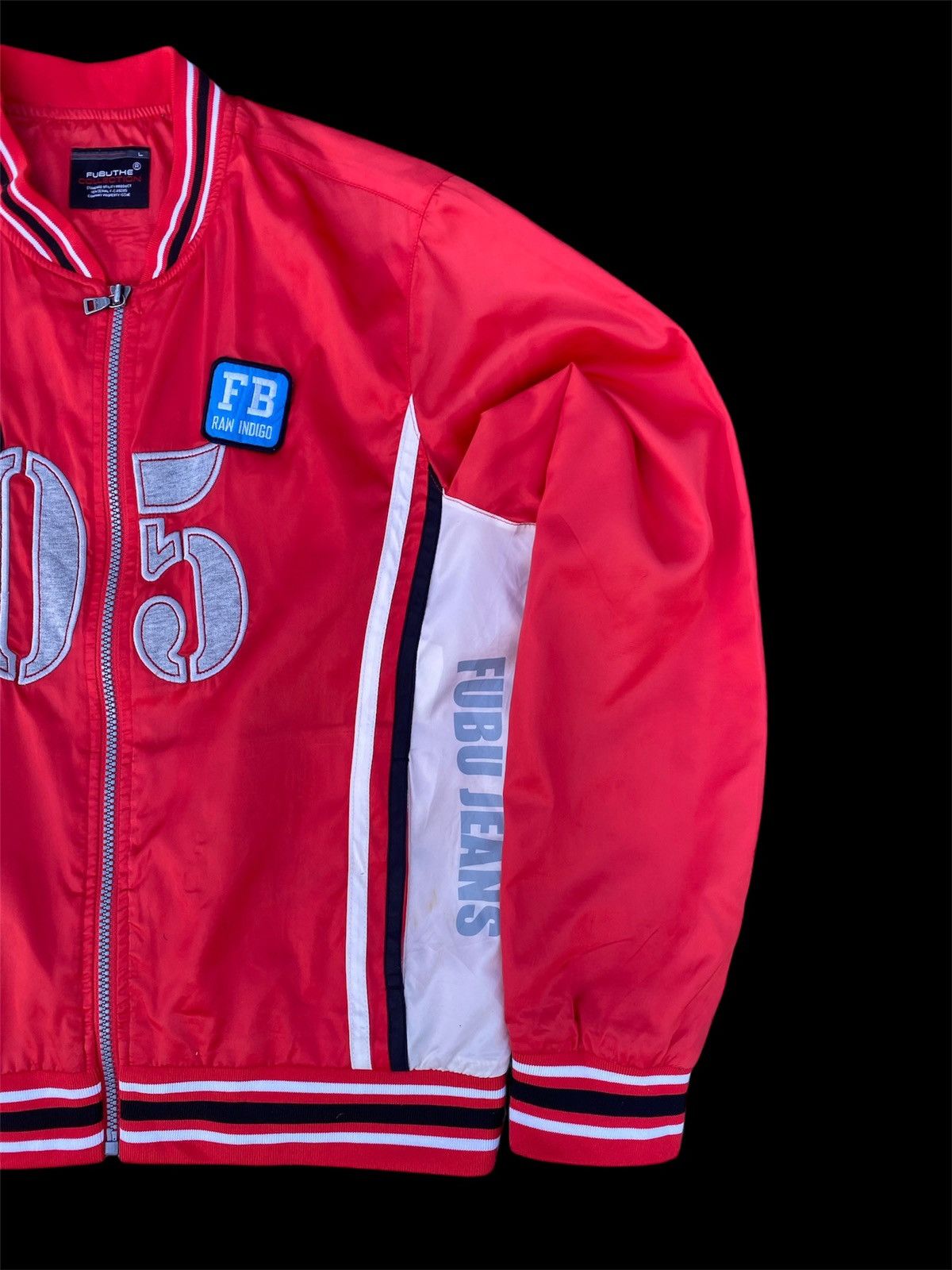 Fubu × Vintage Fubu The Collection 05 Jacket Size US L / EU 52-54 / 3 - 3 Thumbnail