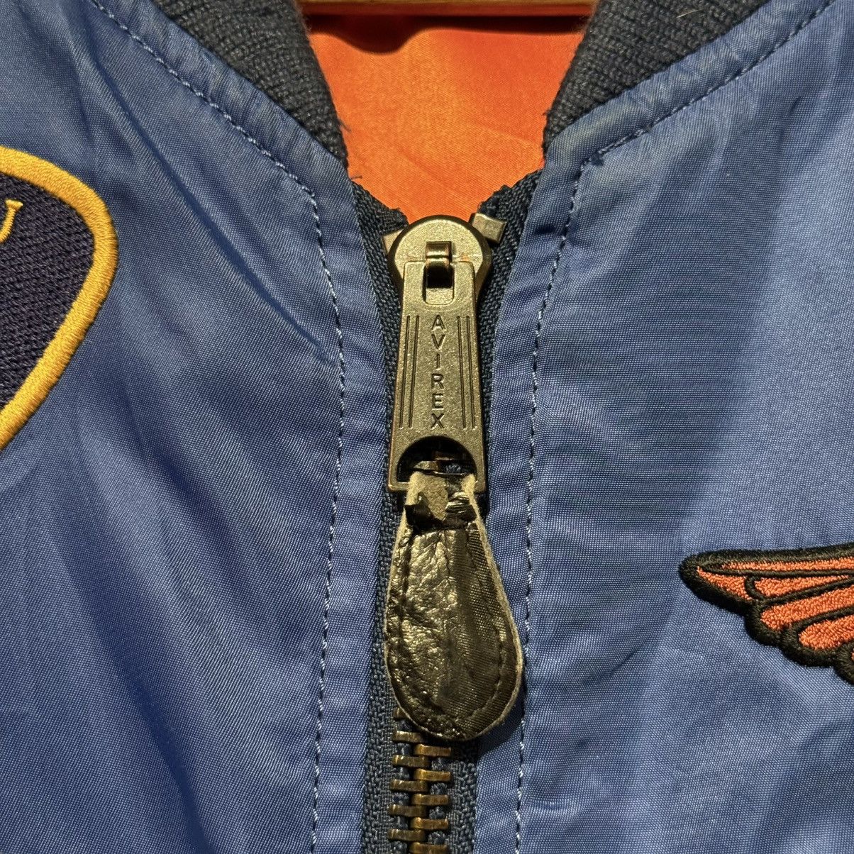 Avirex Rare Avirex Japan MA-1 Flight Jacket | U.S. Naval Aviation Size US XL / EU 56 / 4 - 5 Thumbnail