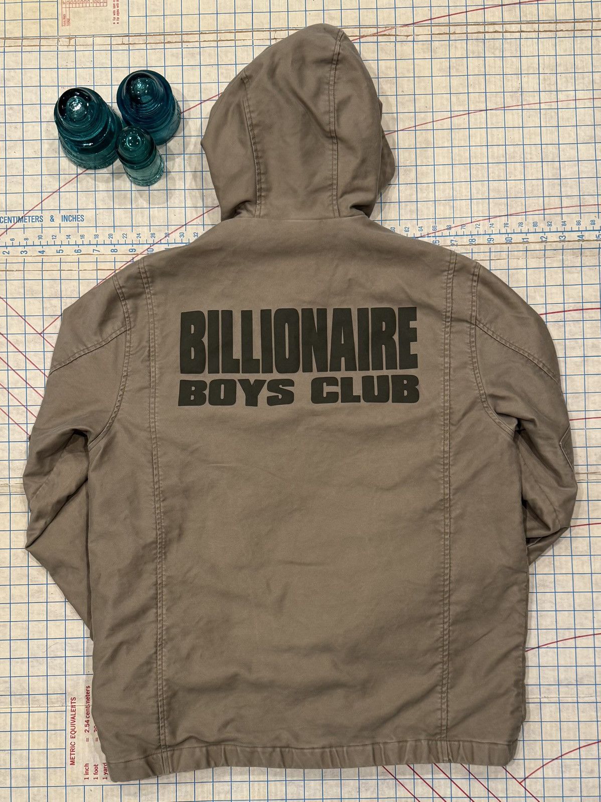 Billionaire Boys Club Billionaire Boys Club Beige Cotton Moleskin Field Jacket Men Size US S / EU 44-46 / 1 - 14 Thumbnail