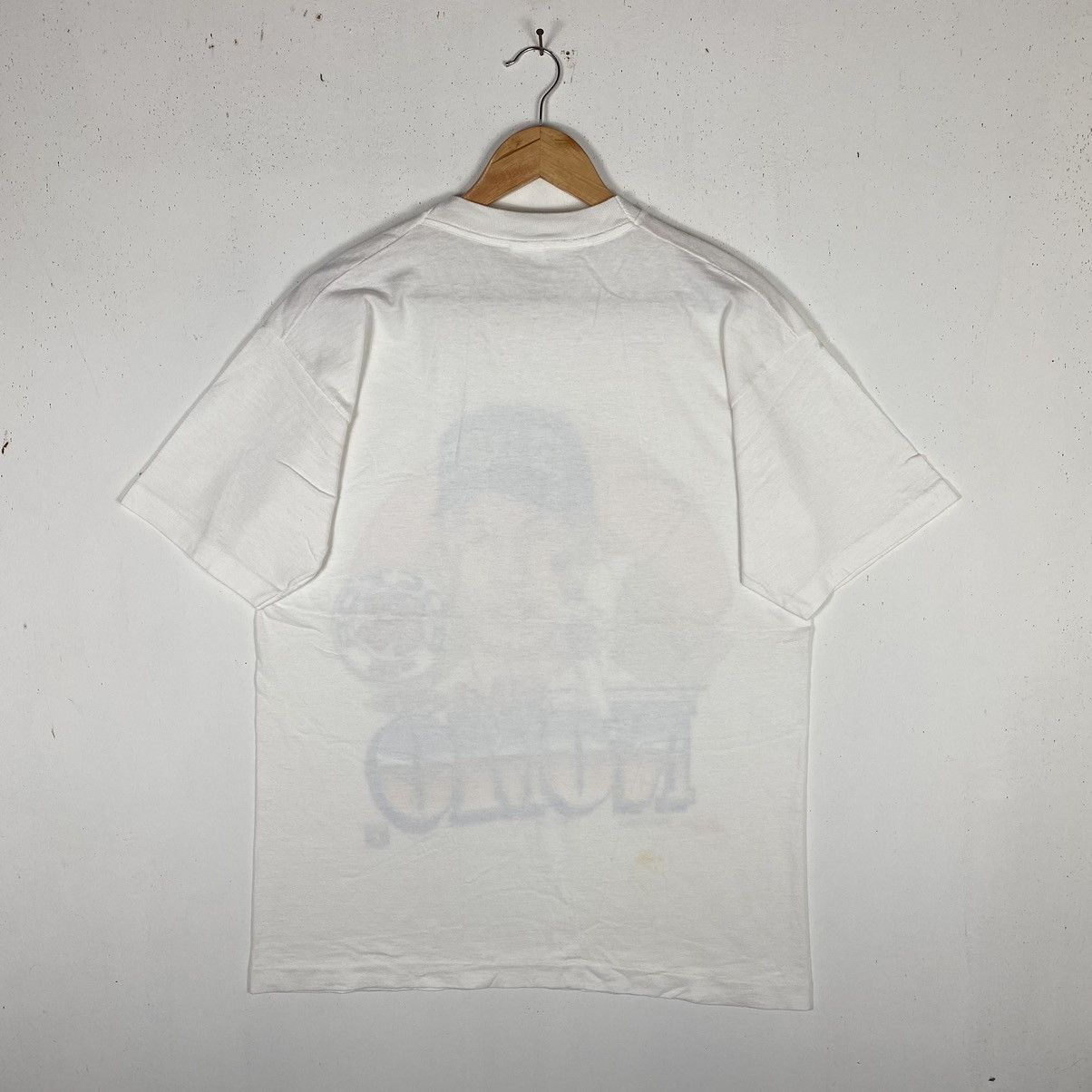 MLB × Vintage VINTAGE 90's HIDEO NOMO "DOCTOR K" MLB SUPERSTARS TEE Size US L / EU 52-54 / 3 - 8 Thumbnail
