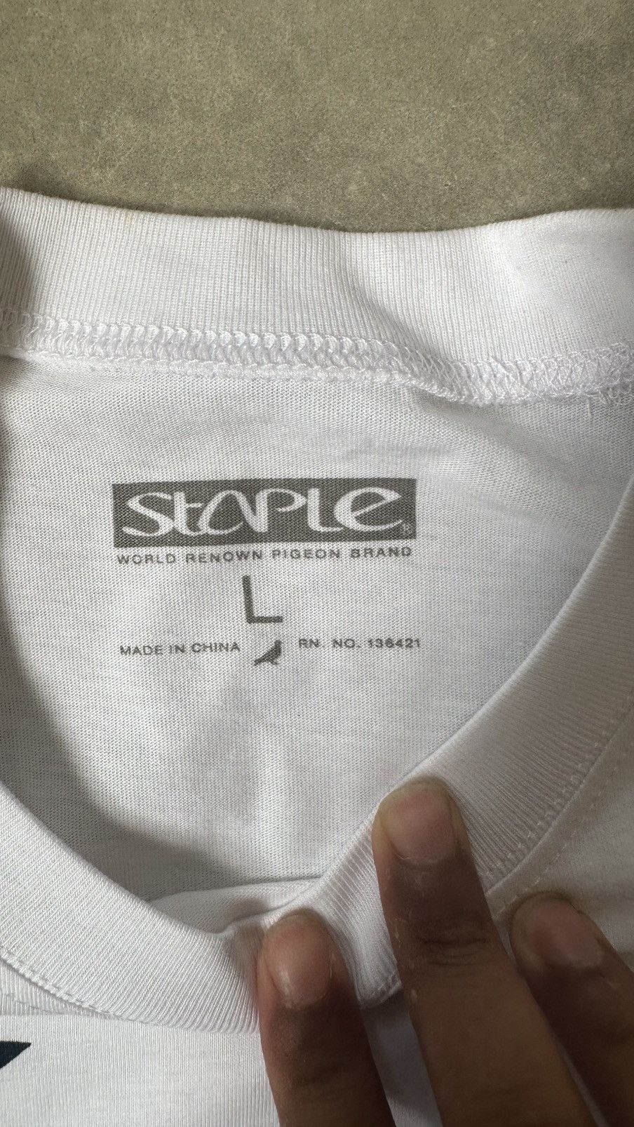 Staple STAPLE LIBERTY RACING TEE Size US L / EU 52-54 / 3 - 6 Thumbnail