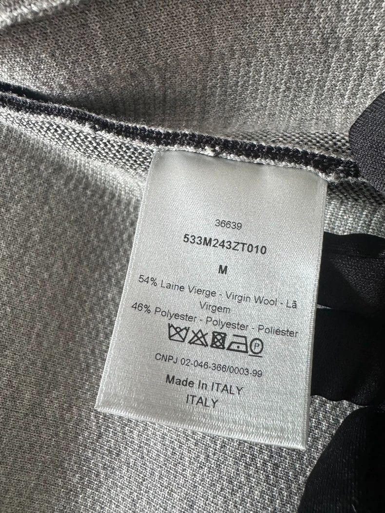 Dior Dior Grey wool suit jacket Size M / US 6-8 / IT 42-44 - 3 Thumbnail