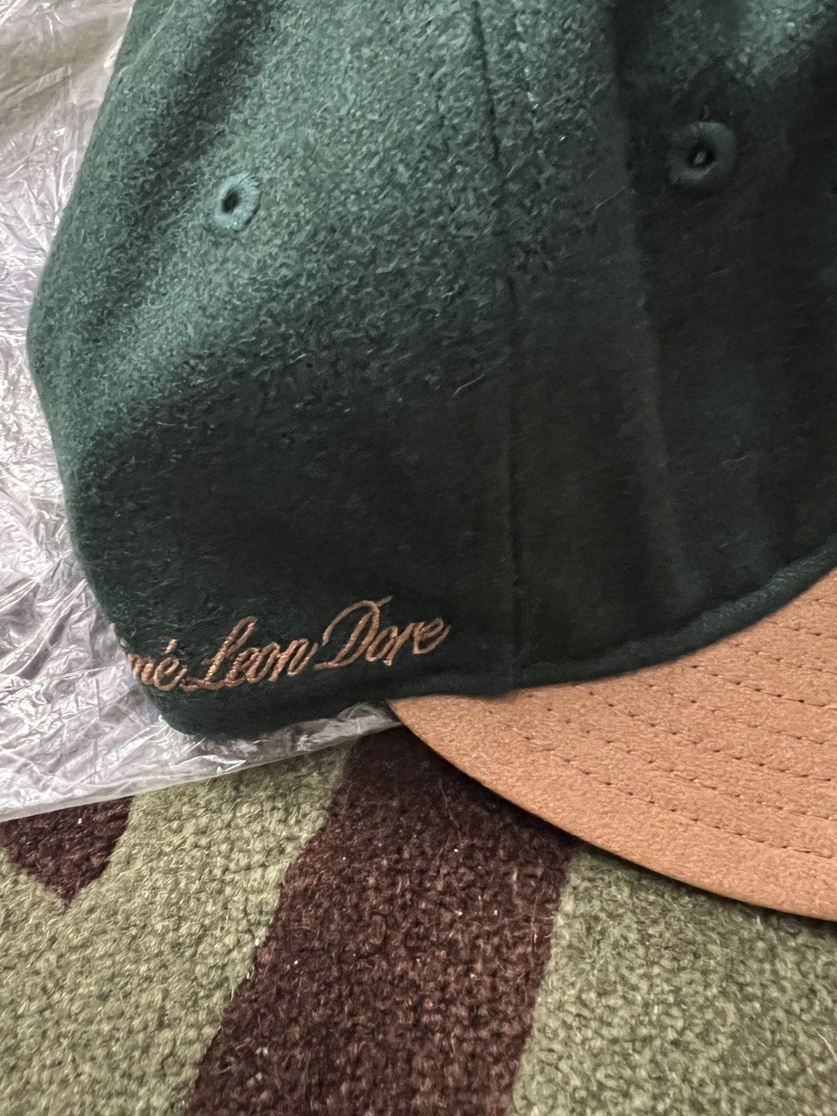 Aime Leon Dore×New Era Melton Wool Mets ALD / New Era Mets Ballpark Hat – Aimé Leon Dore