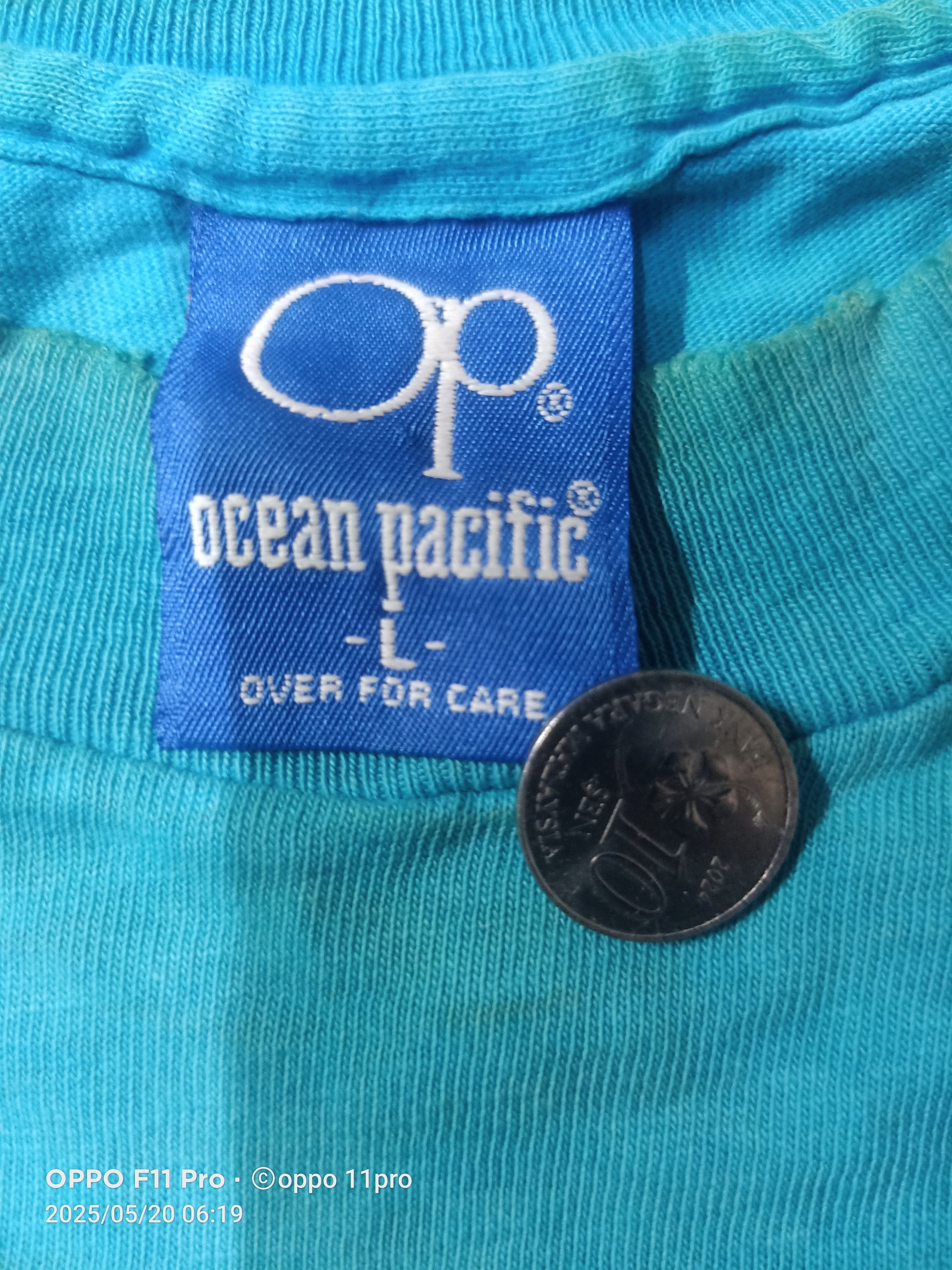 Ocean Pacific × Vintage Vintage OP Sleevelless 1985 Size US L / EU 52-54 / 3 - 2 Thumbnail