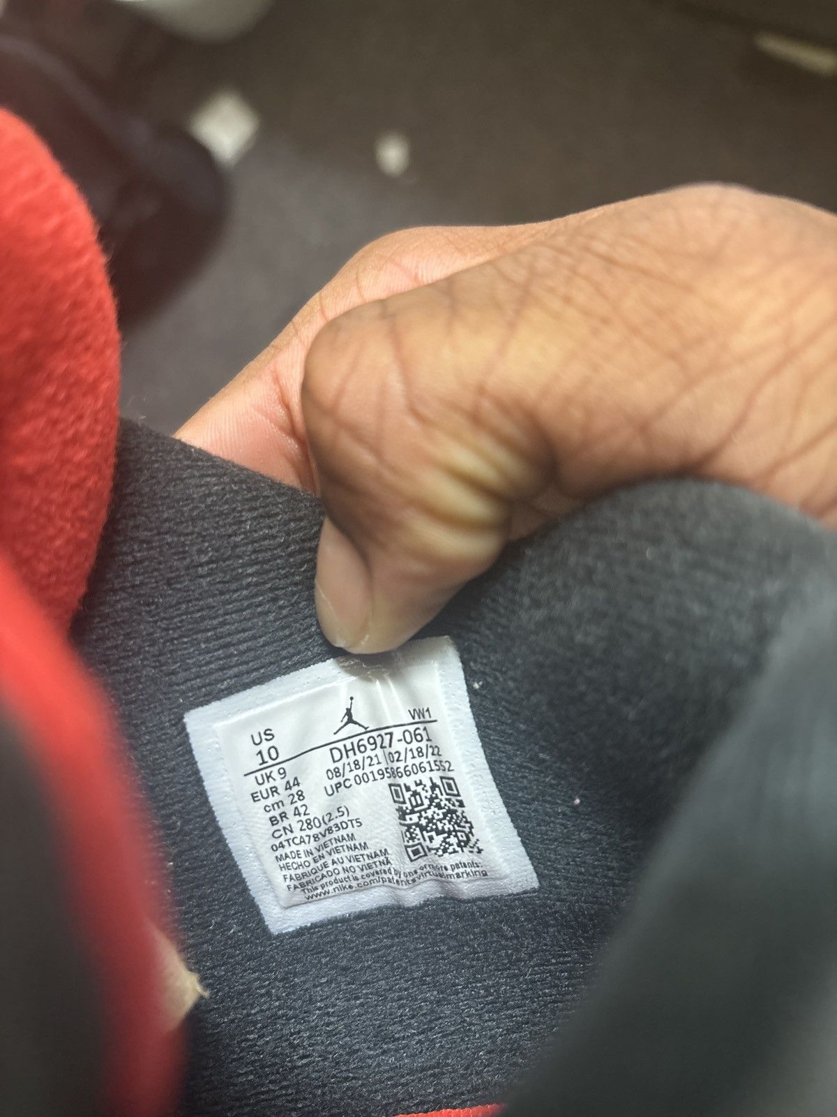 Jordan Brand Jordan 4 Infared 2022 Size US 10 / EU 43 - 6 Thumbnail