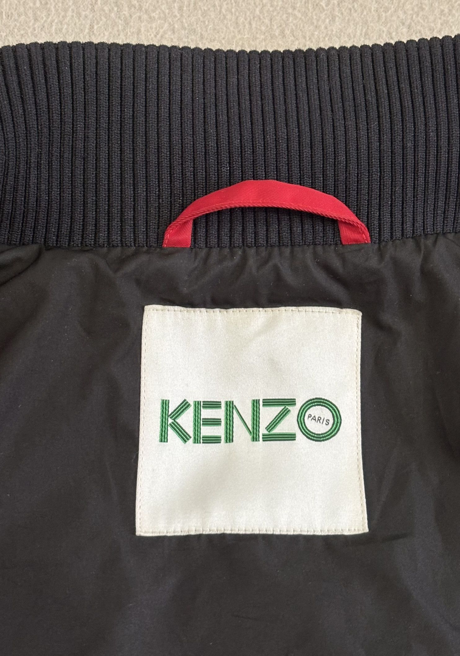 Kenzo Kenzo Bomber Jacket Large Size US L / EU 52-54 / 3 - 15 Thumbnail
