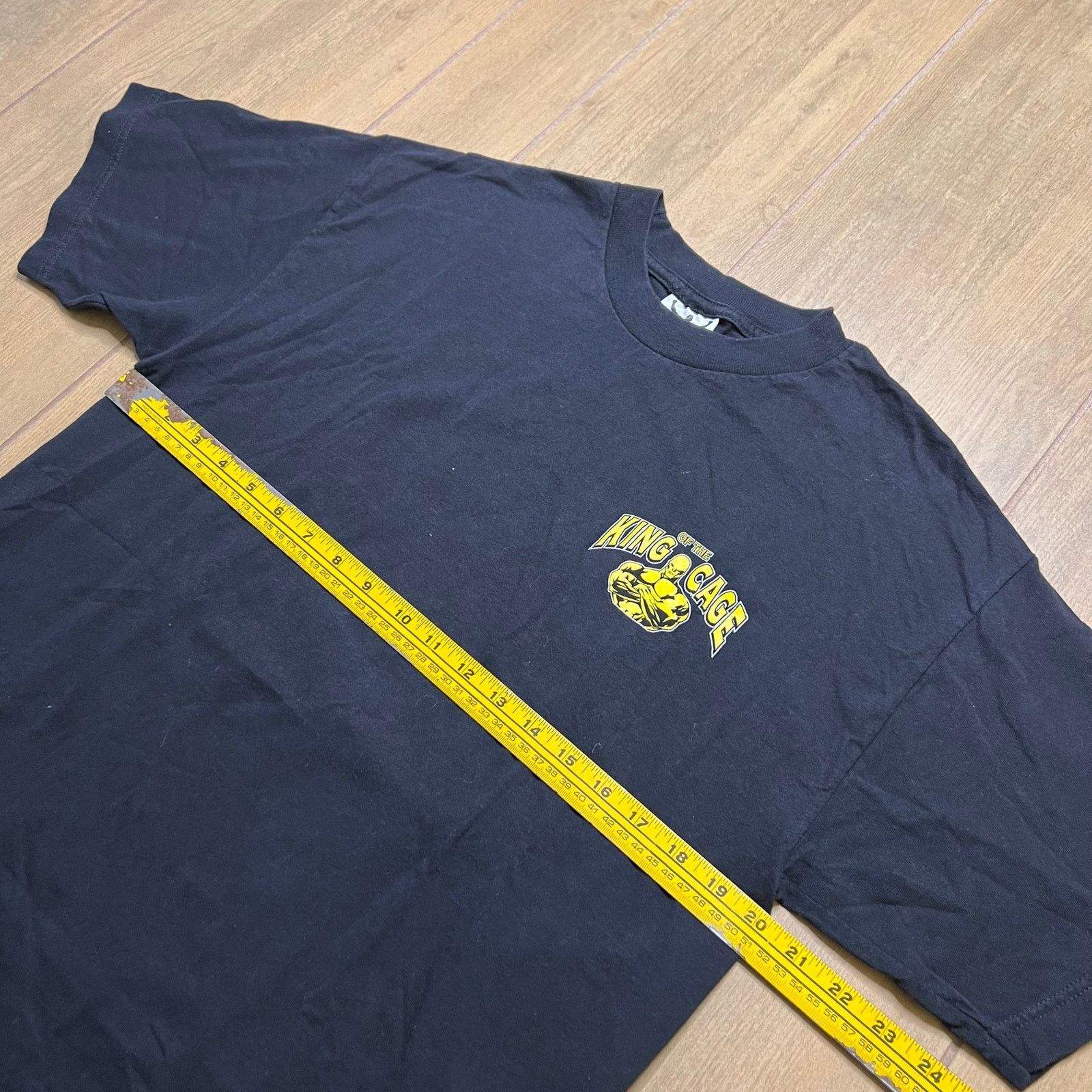 Vintage Vintage King of the Cage MMA T-Shirt Mixed Martial Arts Sz L Size US L / EU 52-54 / 3 - 8 Thumbnail