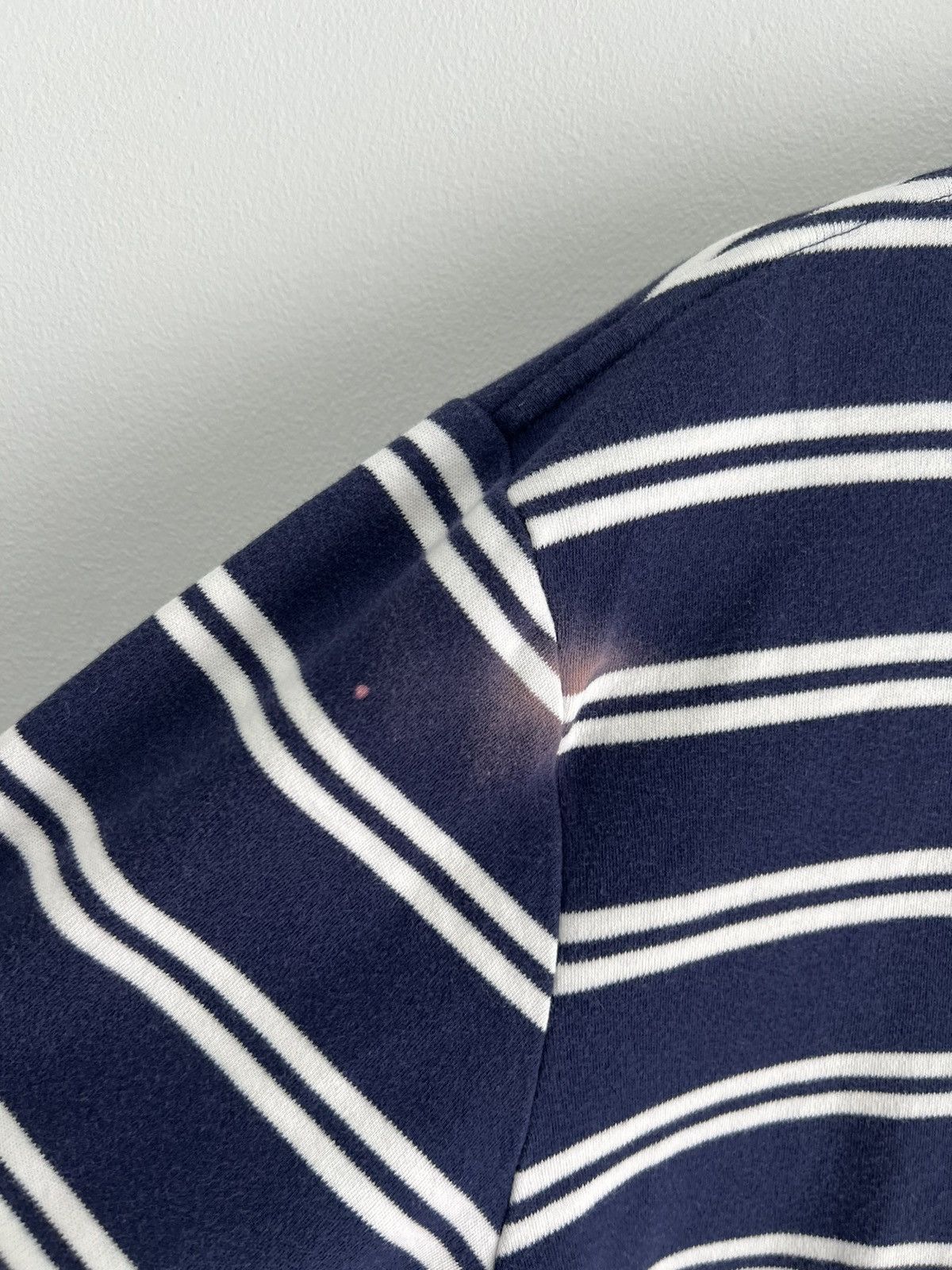 Ralph Lauren Vintage Ralph Lauren Polo Striped Shirt sweater Size US XL / EU 56 / 4 - 6 Thumbnail