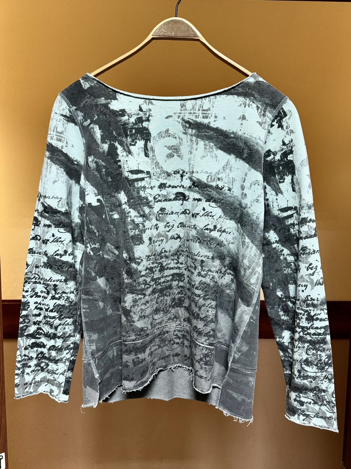 Japanese Brand Vintage Poem Obelisk Seditonaries IfSixWasNine Style Sweater Size US S / EU 44-46 / 1 - 1 Thumbnail