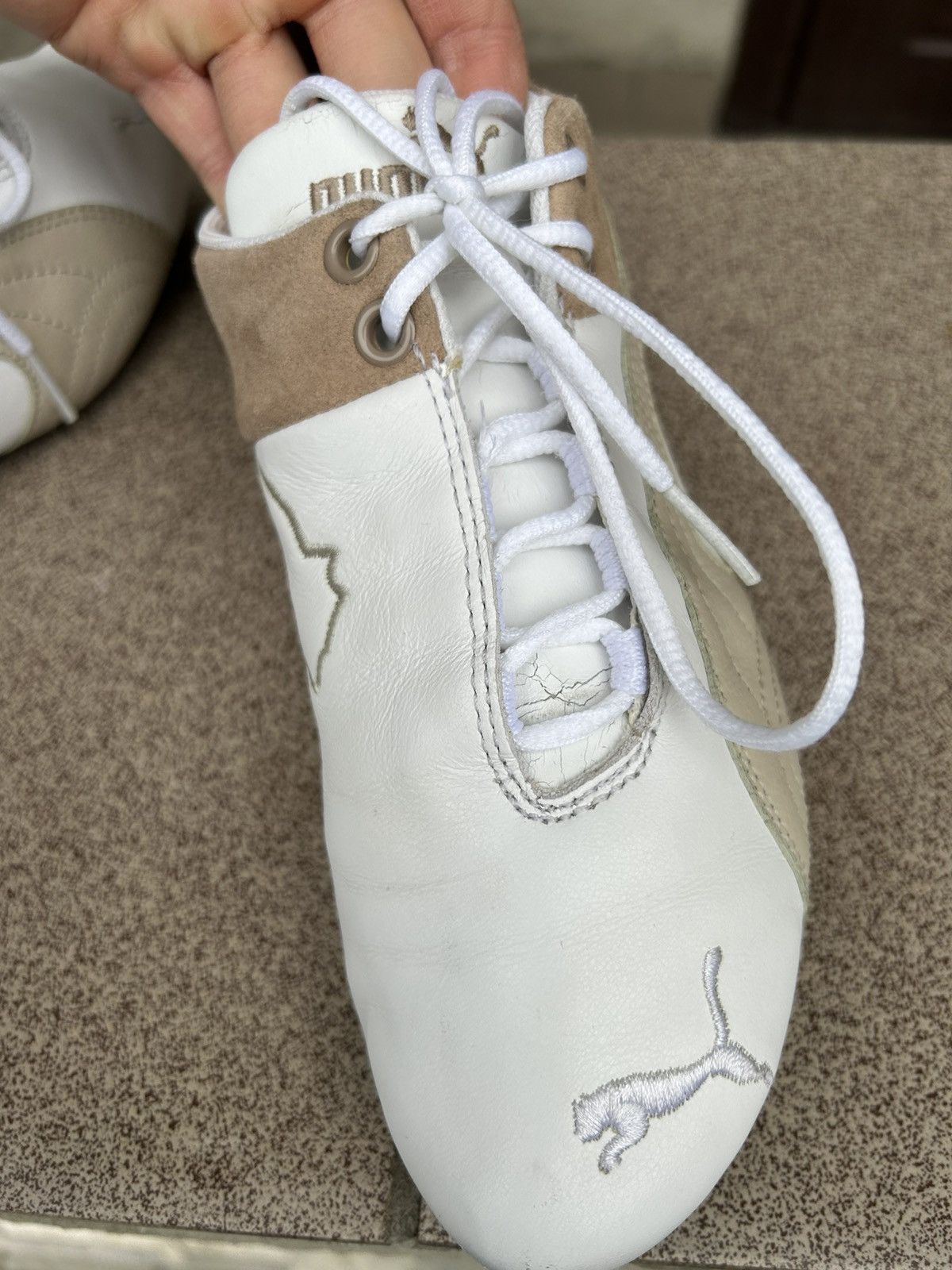 Puma Vintage Puma Speed Cat Leather Sneakers Y2K Hype Size US 5 Size US 5 / IT 35 - 18 Thumbnail