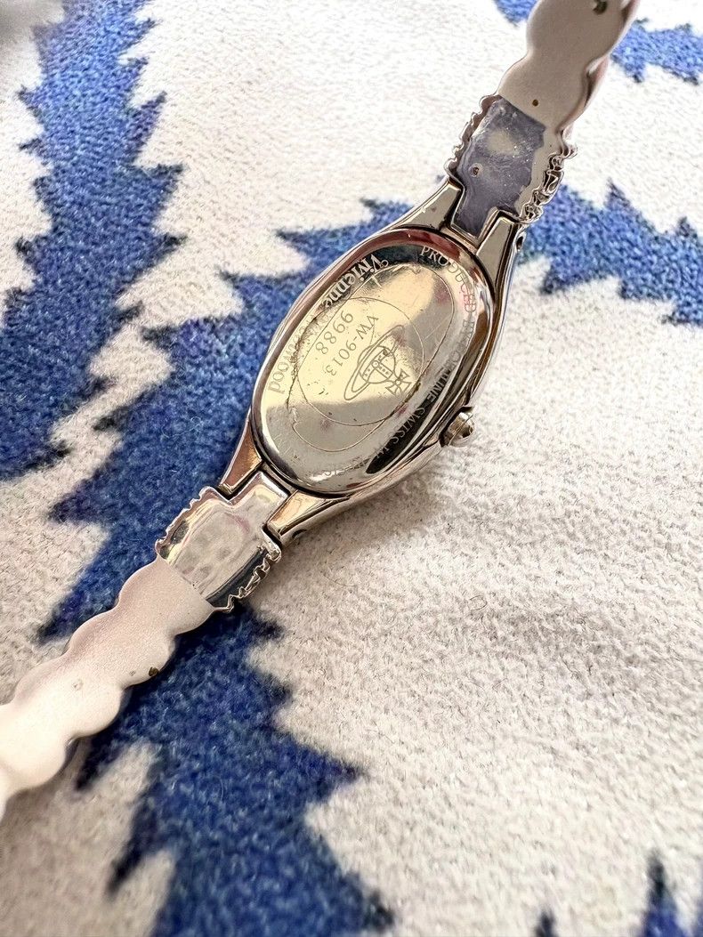 Vivienne Westwood Vivienne Westwood Silver Bracelet Watch Size ONE SIZE - 4 Thumbnail