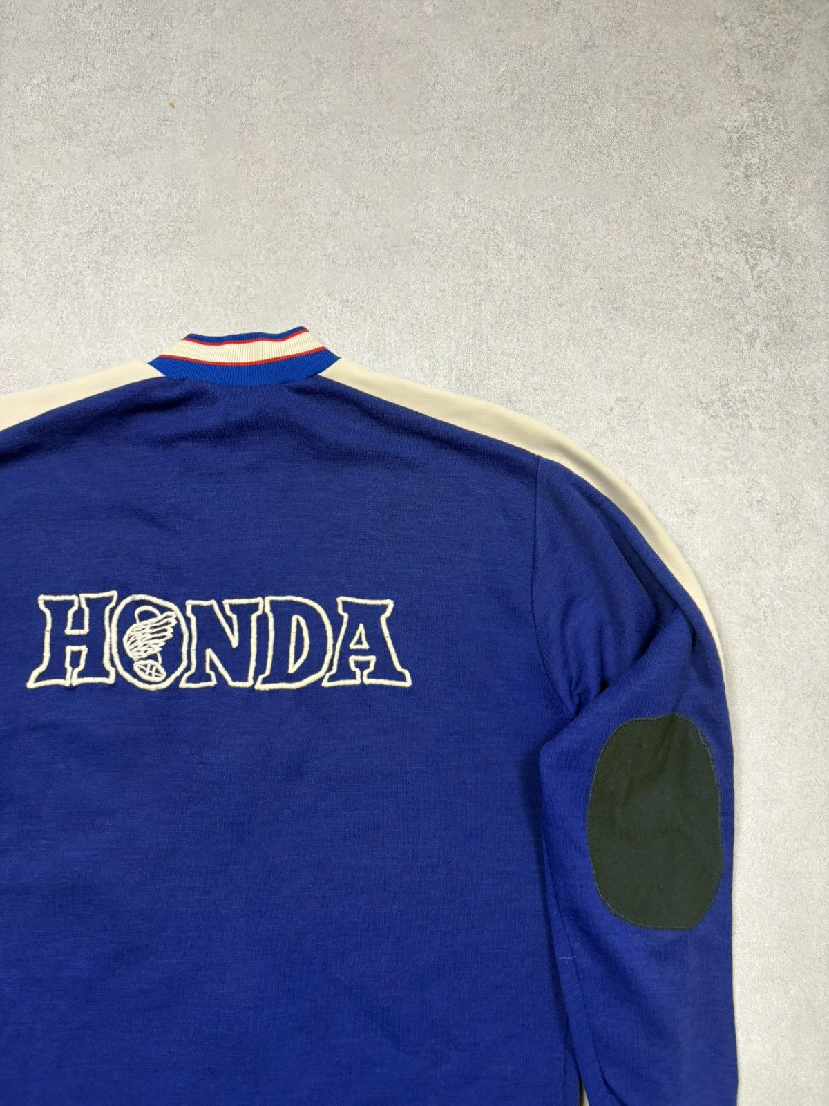 Vintage Vintage 80s Honda Racing Track Y2K Jacket Embroidered Logo Size US S / EU 44-46 / 1 - 3 Thumbnail