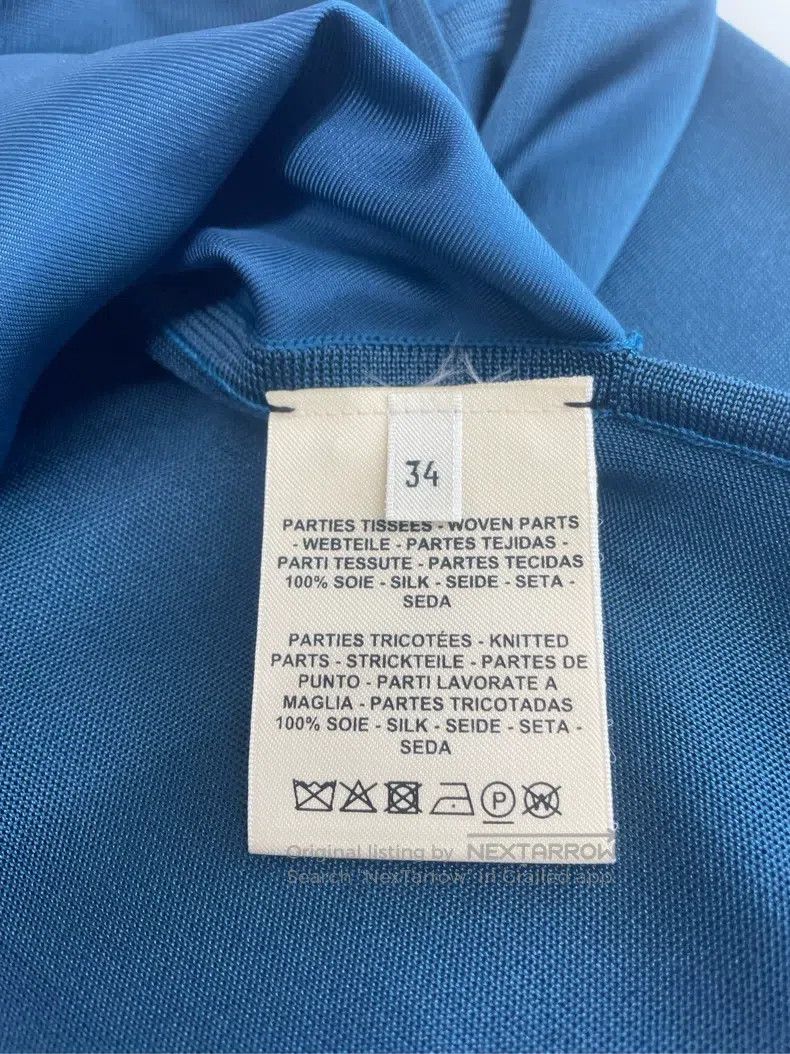 Hermes Hermes Women's Knit Turtleneck Sweater Size XXS / US 00 / IT 34 - 4 Thumbnail