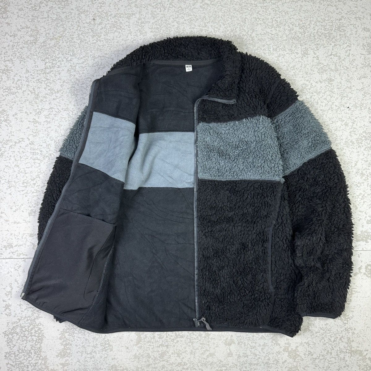 Japanese Brand × Uniqlo Uniqlo Matted Fleece Jacket Size US L / EU 52-54 / 3 - 2 Thumbnail