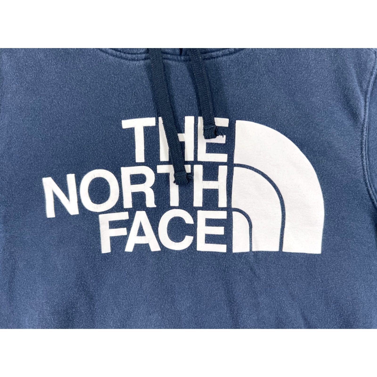 The North Face The North Face Sweater Mens Adult Medium Blue Pullover Hoodie Pocket Jersey Fabric Size US M / EU 48-50 / 2 - 6 Thumbnail