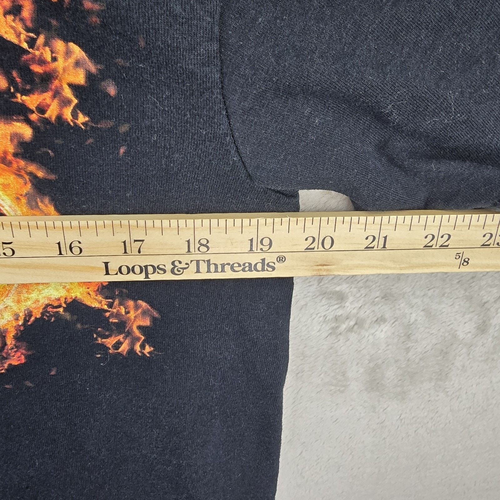 Other Vintage Exact Science Shirt Medium Flaming Radio Fire Y2K Size US M / EU 48-50 / 2 - 6 Thumbnail