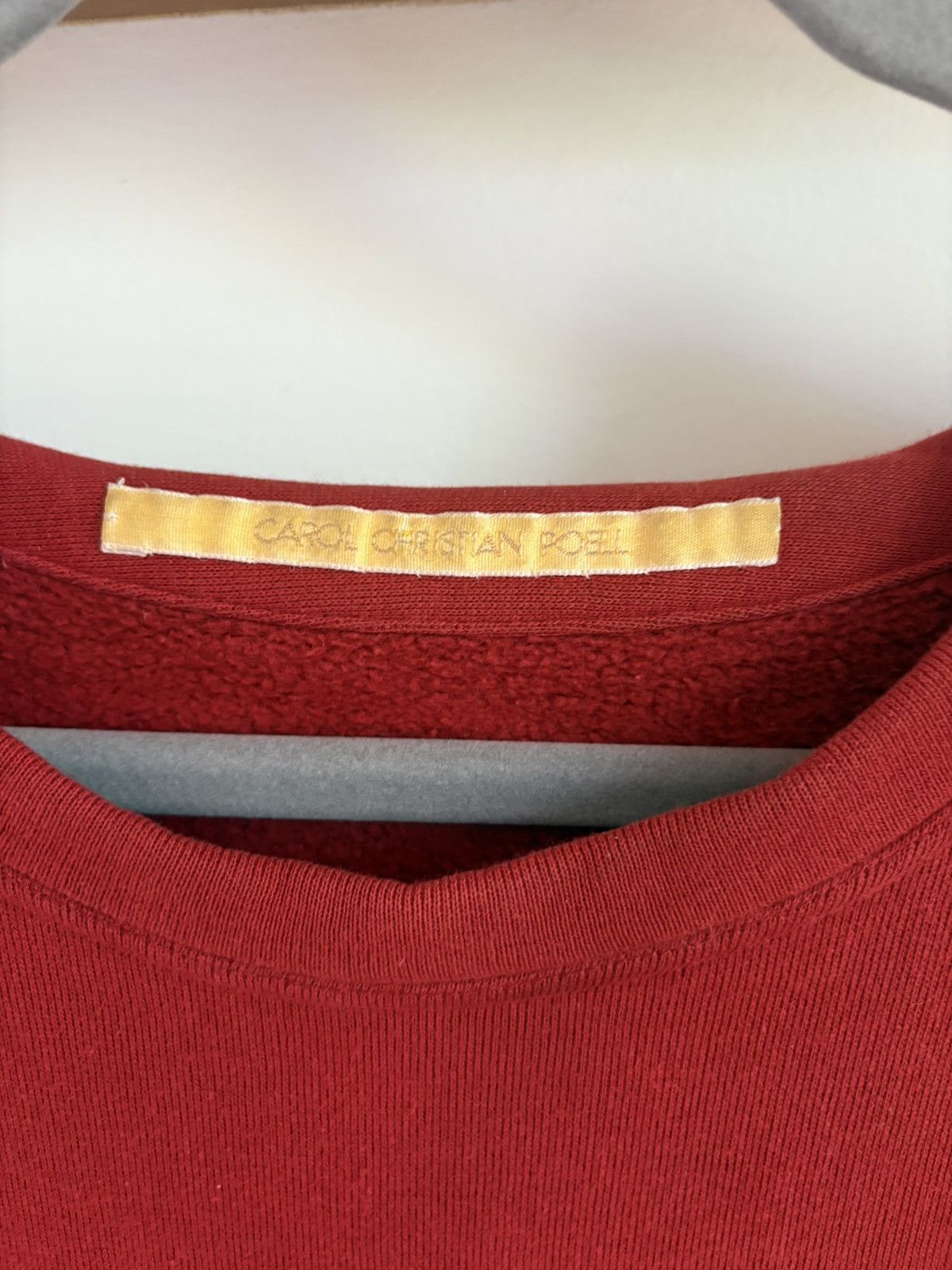 Carol Christian Poell Carol Christian Poell Mock Neck Sweater Size US S / EU 44-46 / 1 - 4 Thumbnail
