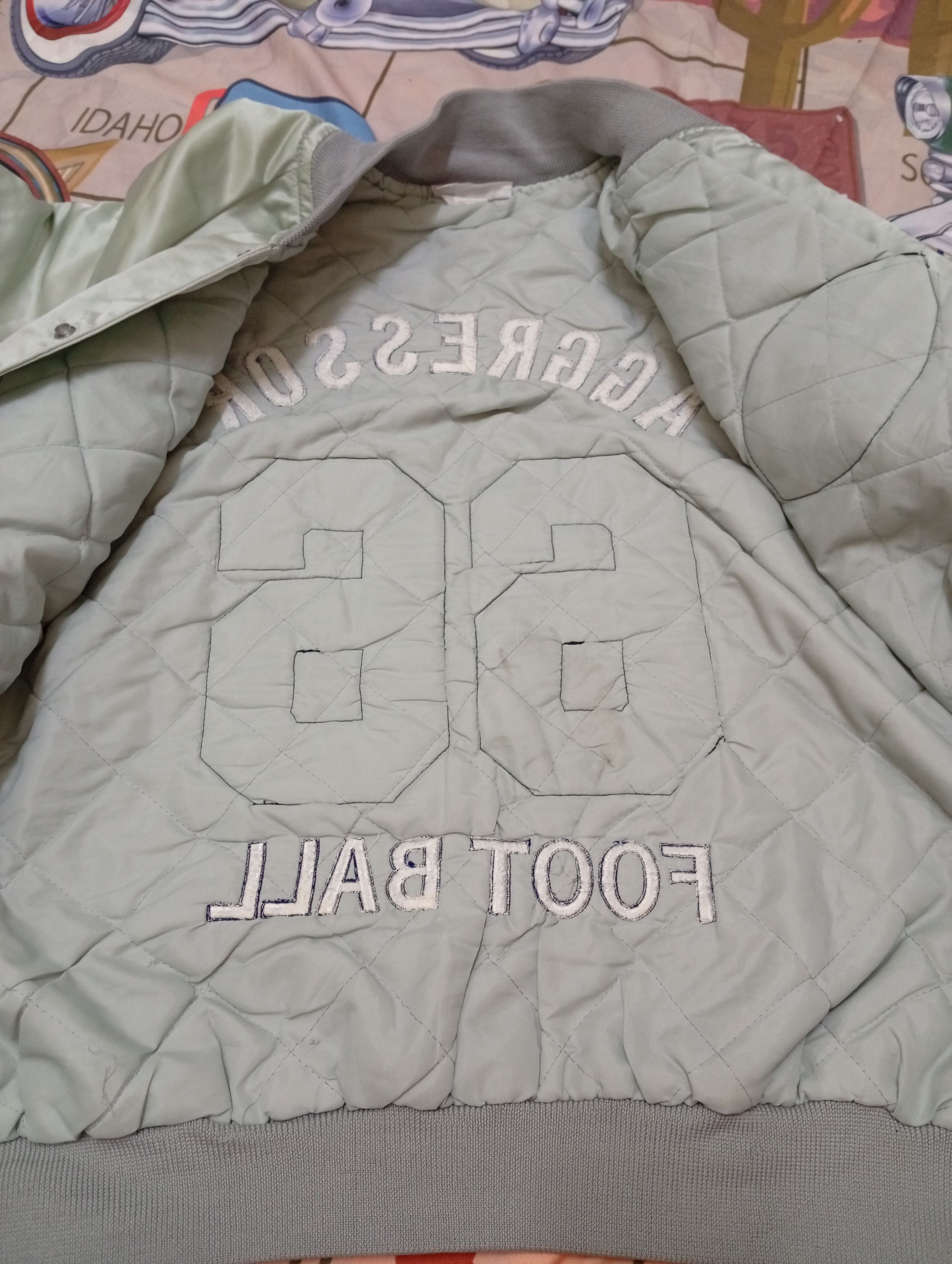 Other Vintage bomber aggoressor Size US XL / EU 56 / 4 - 8 Thumbnail