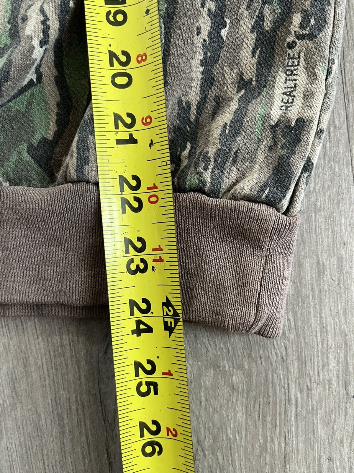 Liberty Vintage Liberty Real Tree Bark Camo Crewneck Size US M / EU 48-50 / 2 - 10 Thumbnail
