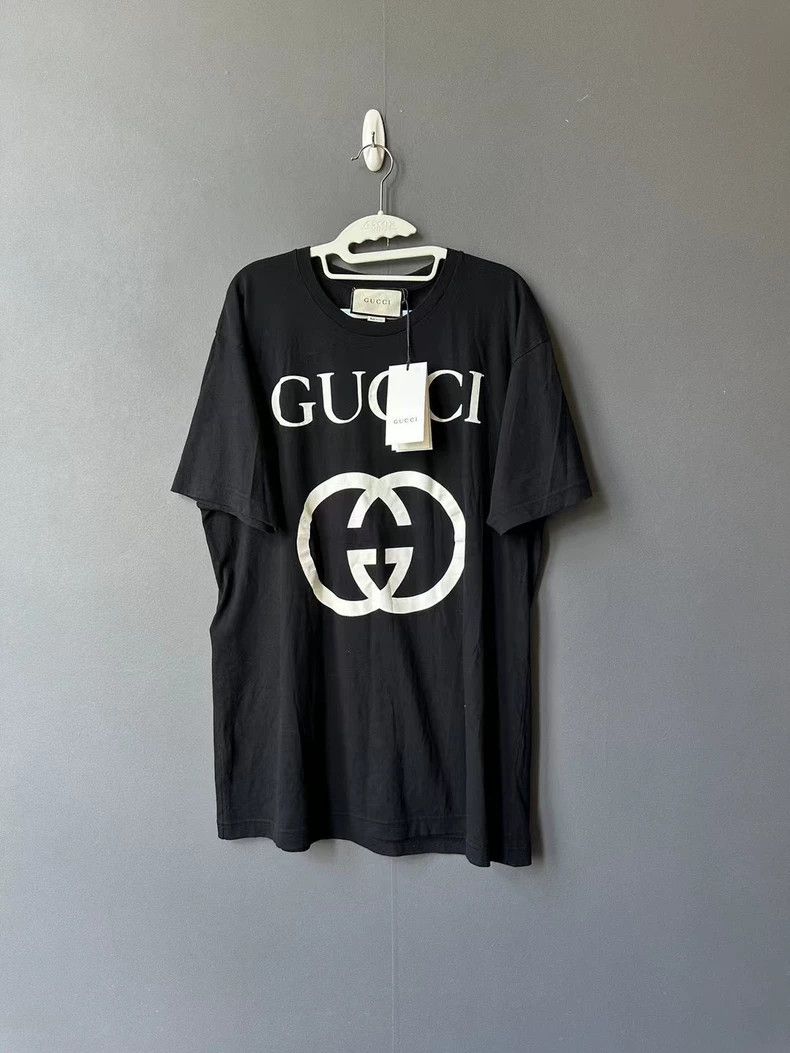 Gucci GucciDouble-ring short sleeves 2503-Nextarrow Size US S / EU 44-46 / 1 - 1 Thumbnail