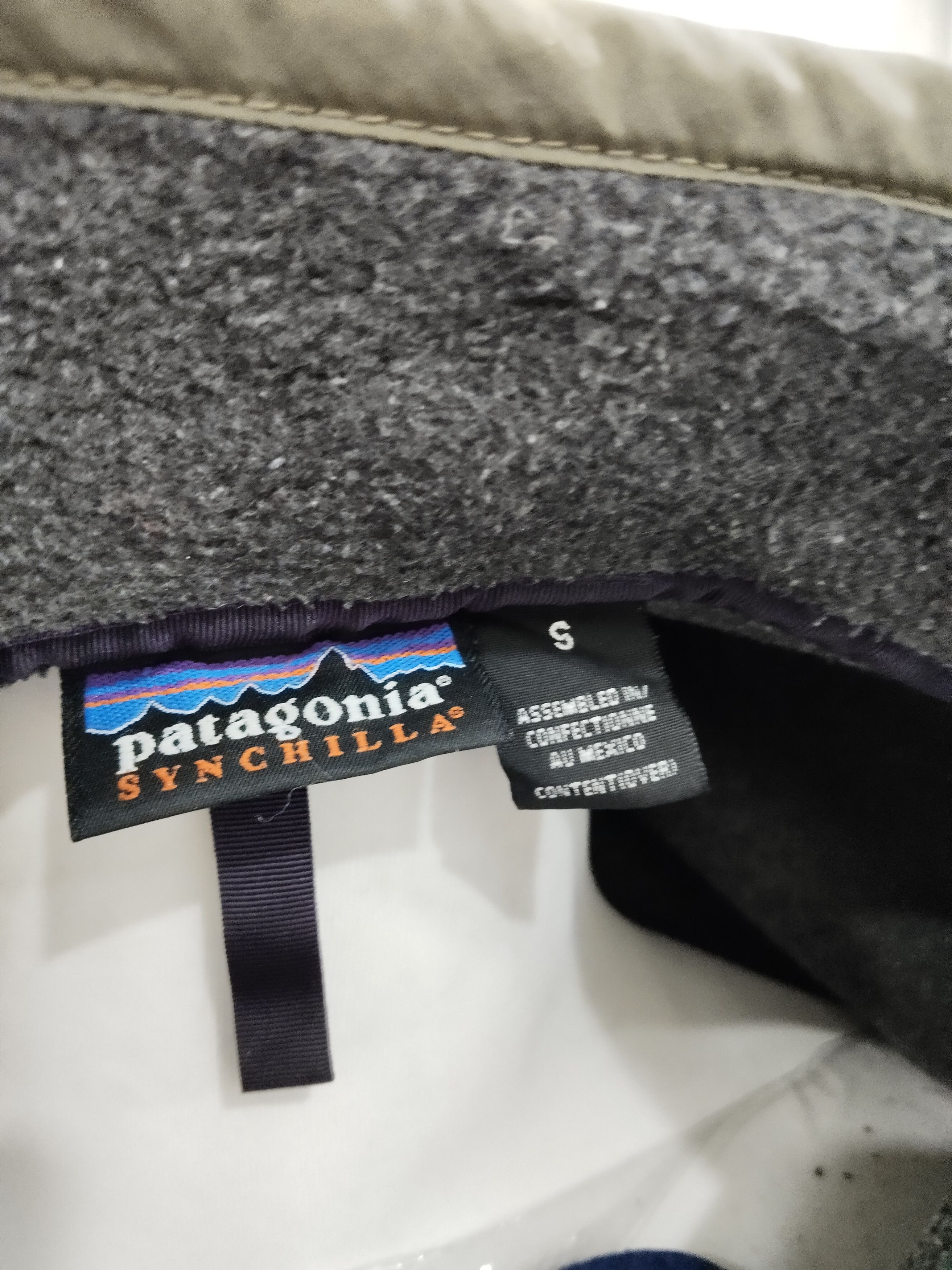 Patagonia × Vintage Vintage Patagonia Half Button Fleece Sweatshirt Size US S / EU 44-46 / 1 - 7 Thumbnail