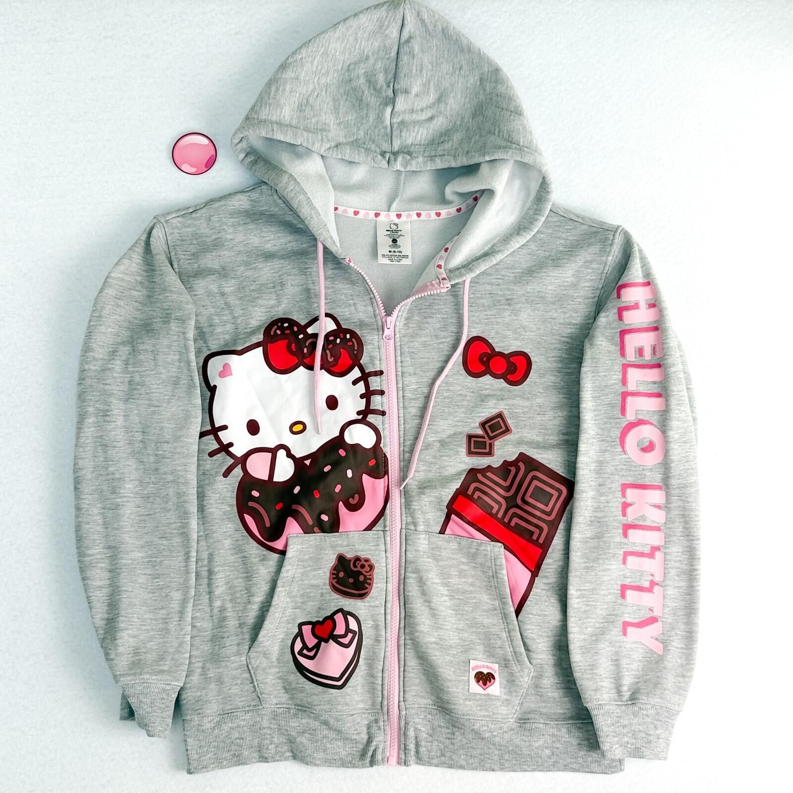 Other Hello Kitty Valentine Heart Hoodie & Sweats Women's M 8-10 Size M / US 6-8 / IT 42-44 - 2 Thumbnail