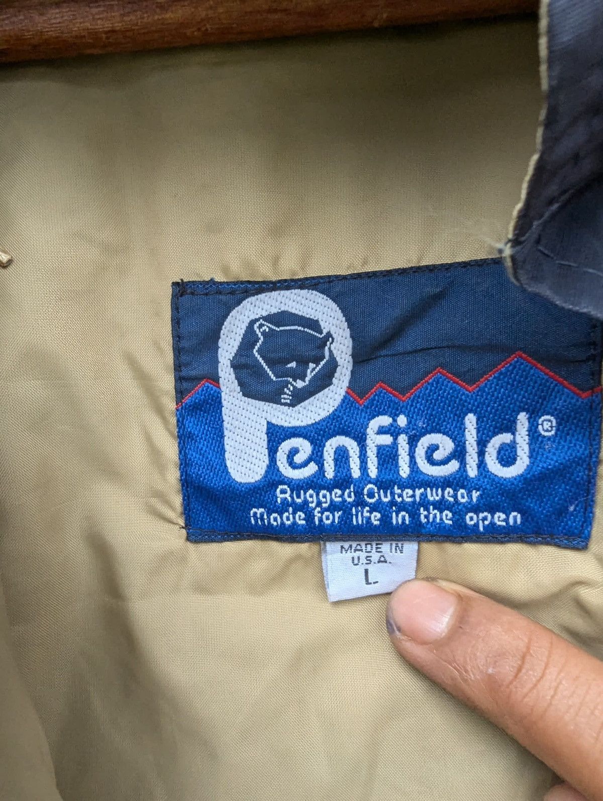 Penfield × Vintage Vintage Penfield Windbreaker Chore Jacket Size US L / EU 52-54 / 3 - 3 Thumbnail