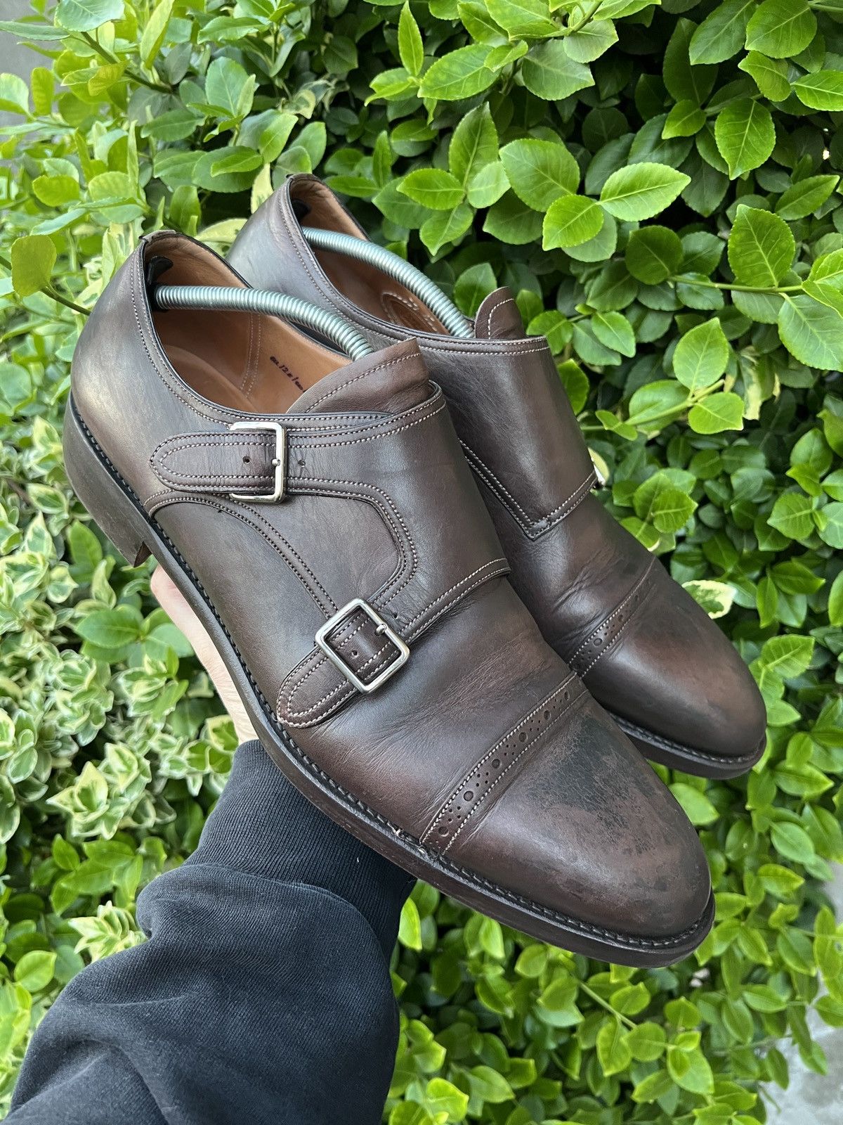 Bally Bally Leather Shoes Size US 13 / EU 46 - 1 Thumbnail