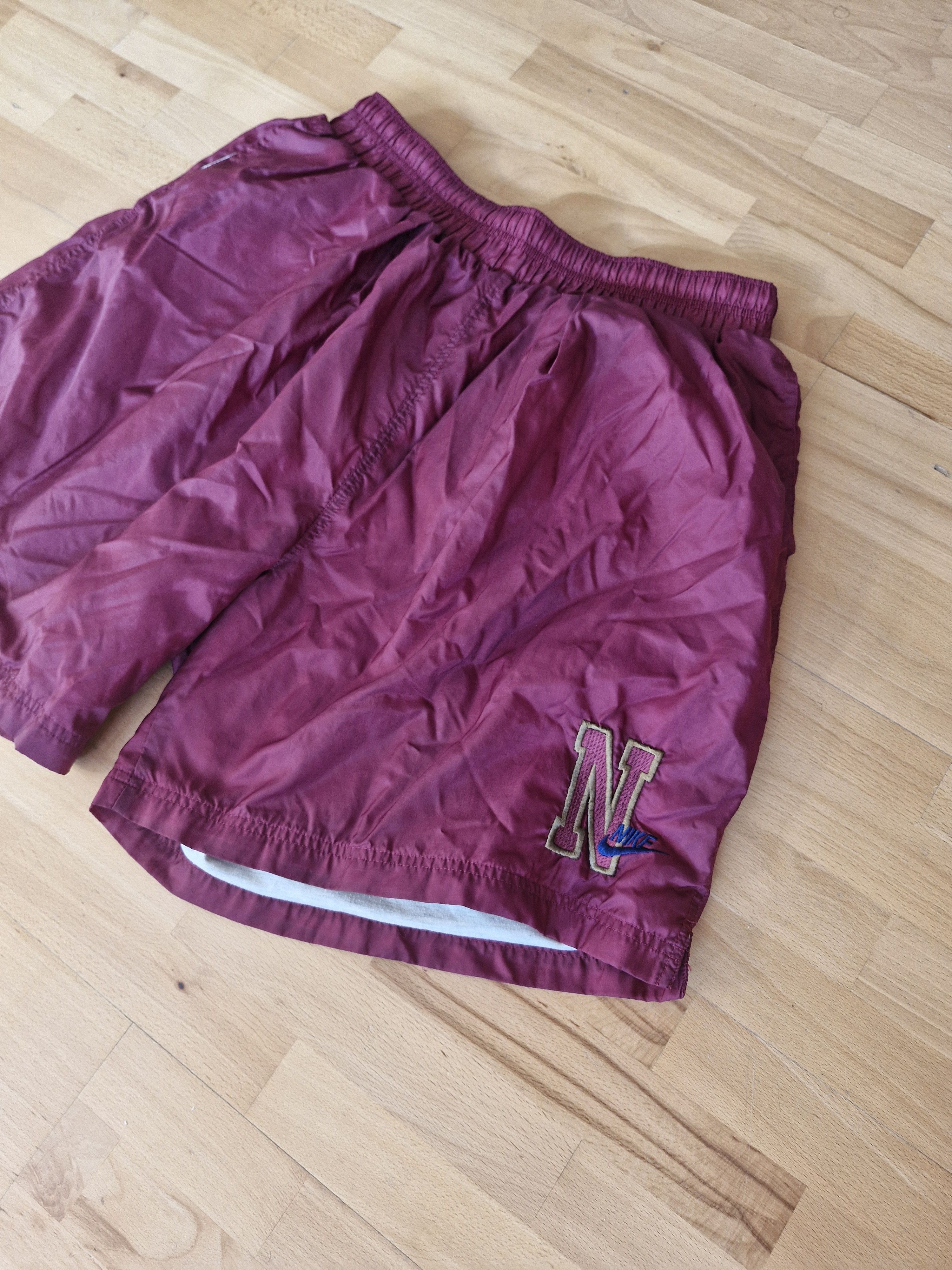 Nike Nike vintage 1990 year Size US 38 / EU 54 - 2 Thumbnail