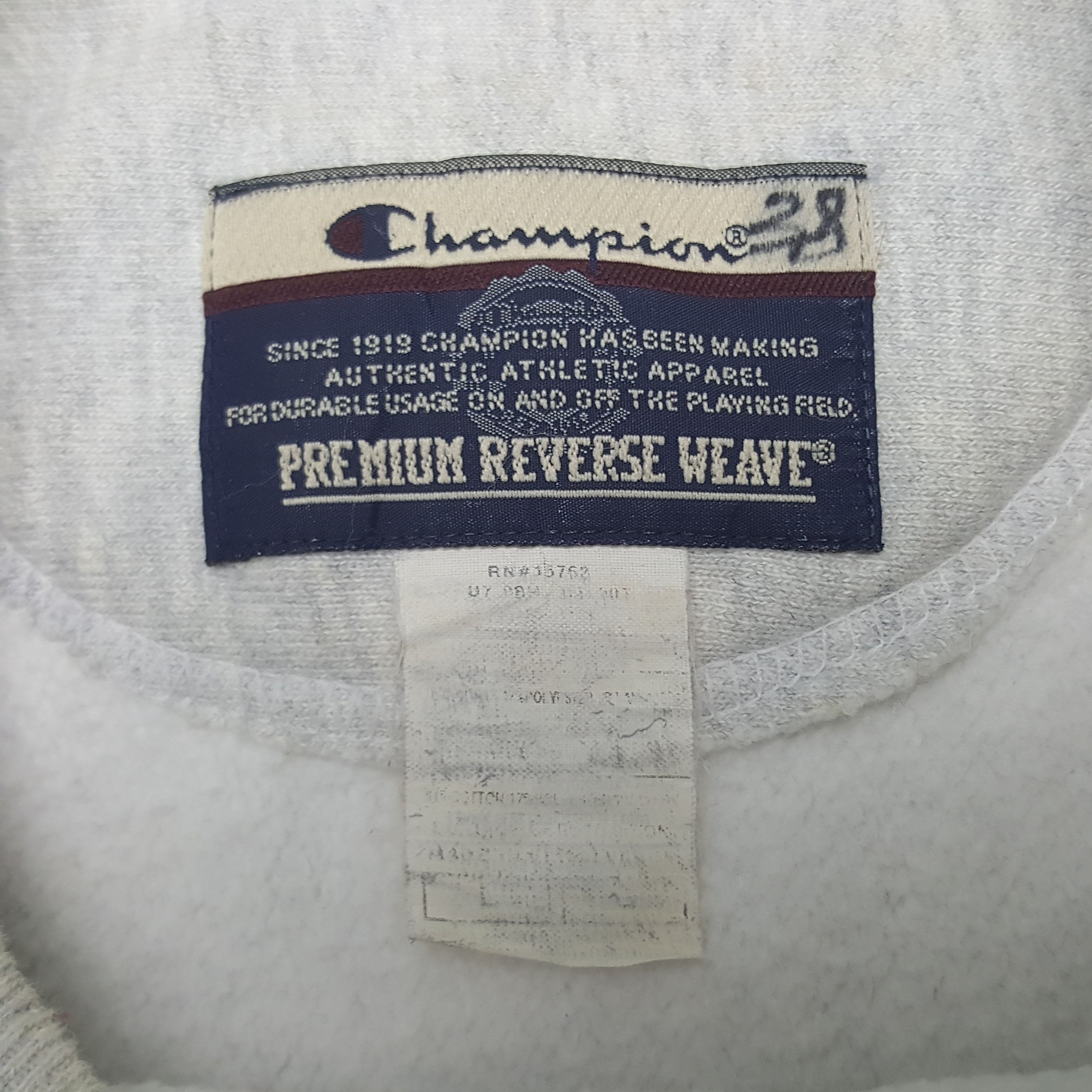 Champion × Vintage Vintage P.D.S. Sweatshirt Size US XL / EU 56 / 4 - 5 Thumbnail