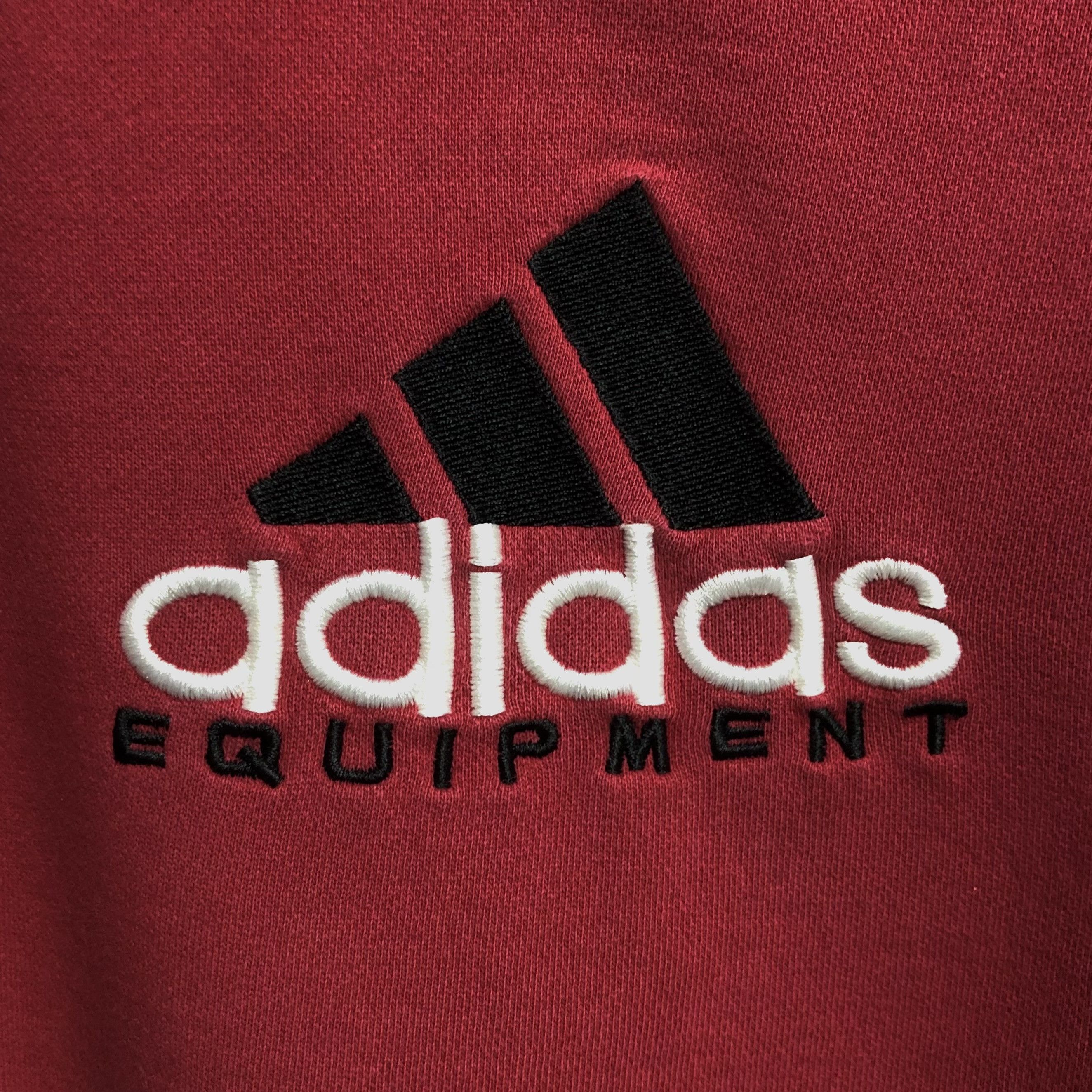Adidas 90s Adidas Equipment Sweatshirt Size US L / EU 52-54 / 3 - 7 Thumbnail