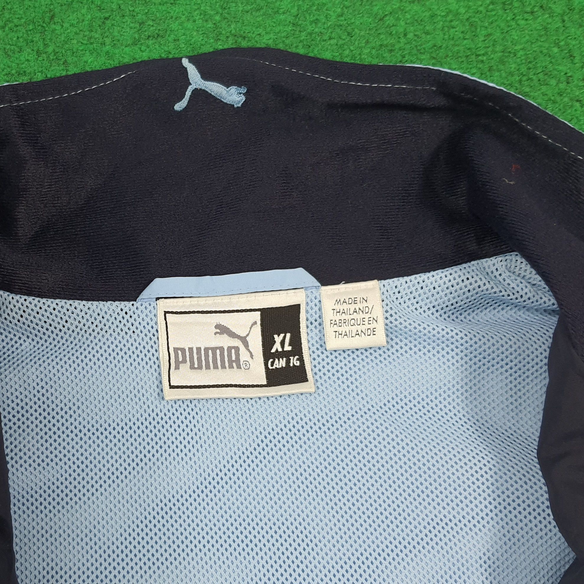 Puma Vintage Y2k PUMA Lazio Roma Football Club Tracksuit C309N20 Size US XL / EU 56 / 4 - 7 Thumbnail