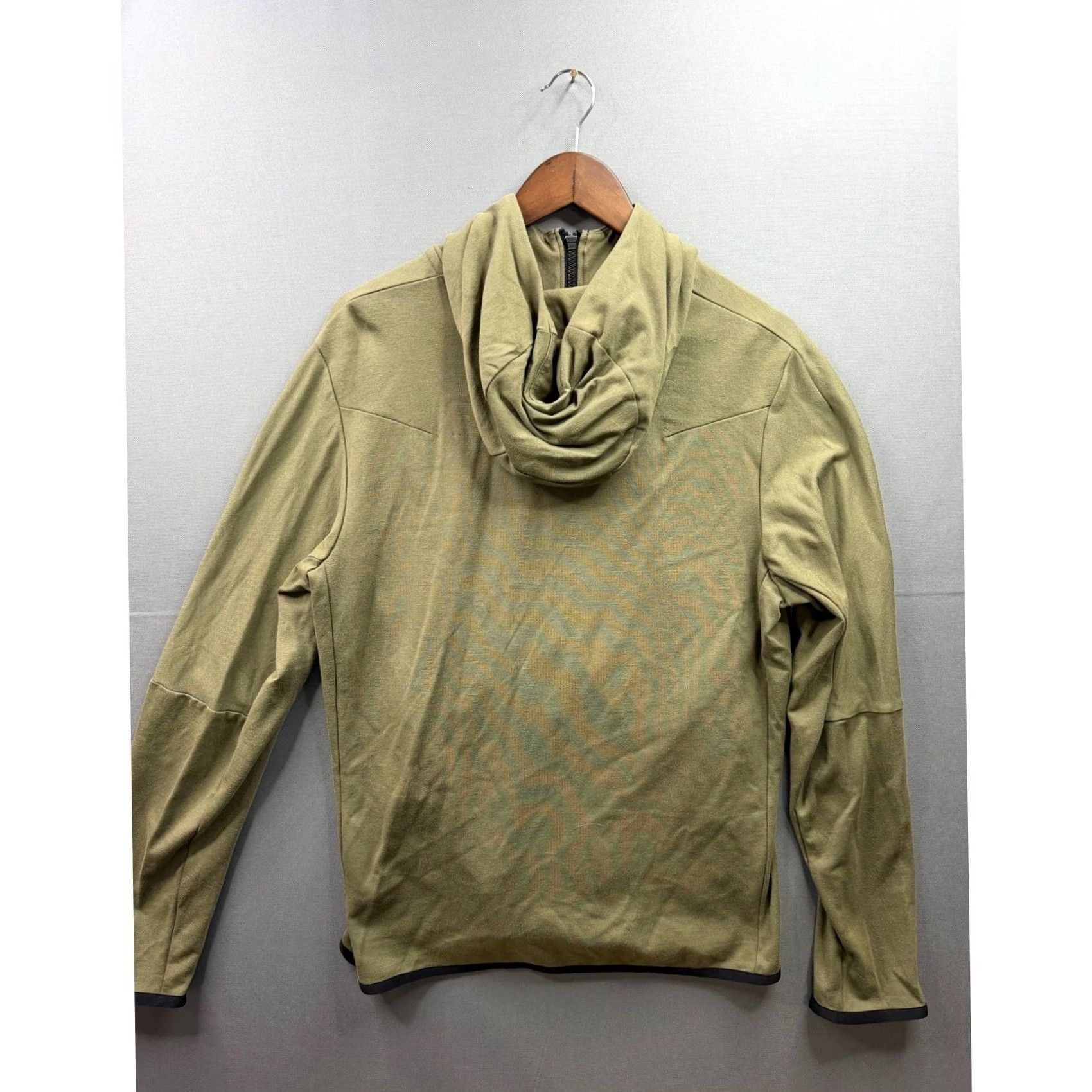 Nike Nike Tech Fleece Tracksuit Mens Olive Green Full Zip Hoodie Joggers Set M Size US M / EU 48-50 / 2 - 7 Thumbnail