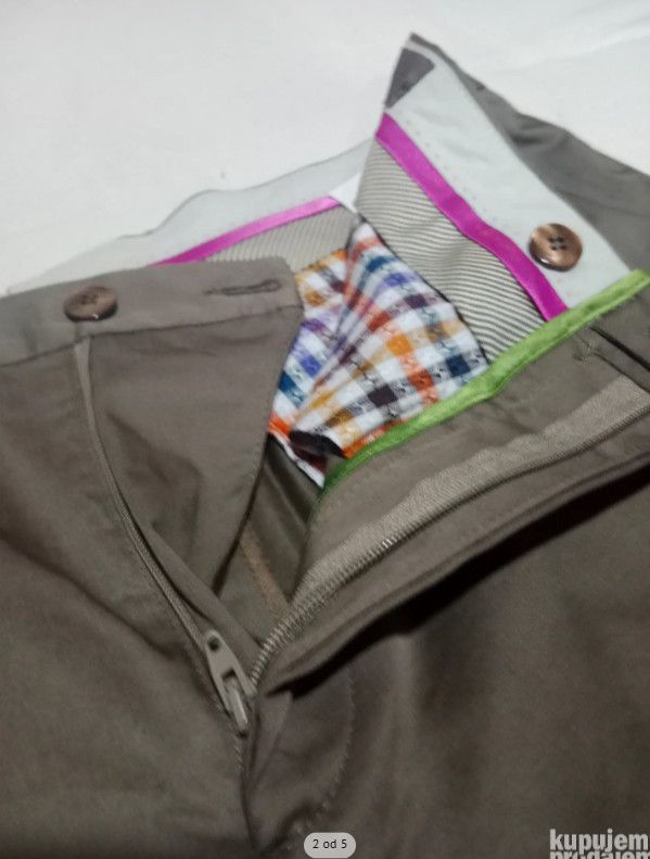 Etro ETRO ORIGINAL MEN PANT Size US 36 / EU 52 - 2 Thumbnail