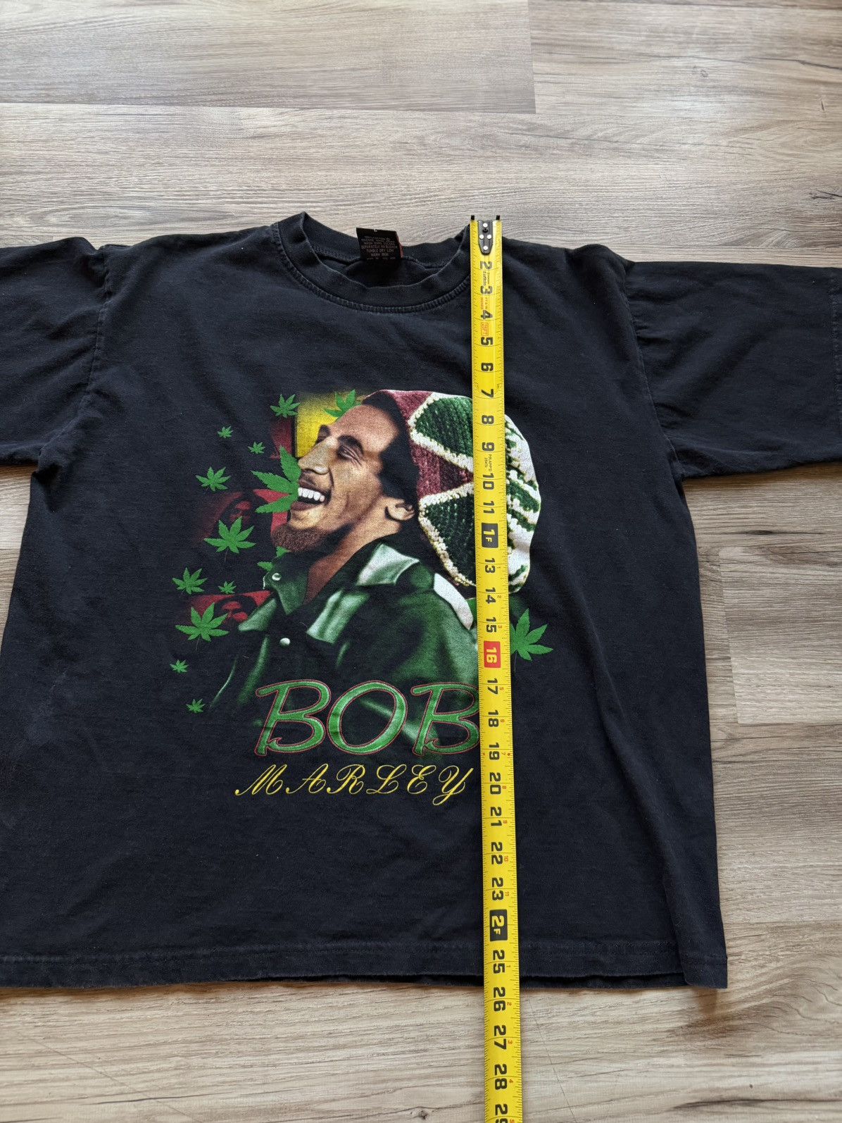 Other Bob marley tee Size US L / EU 52-54 / 3 - 6 Thumbnail