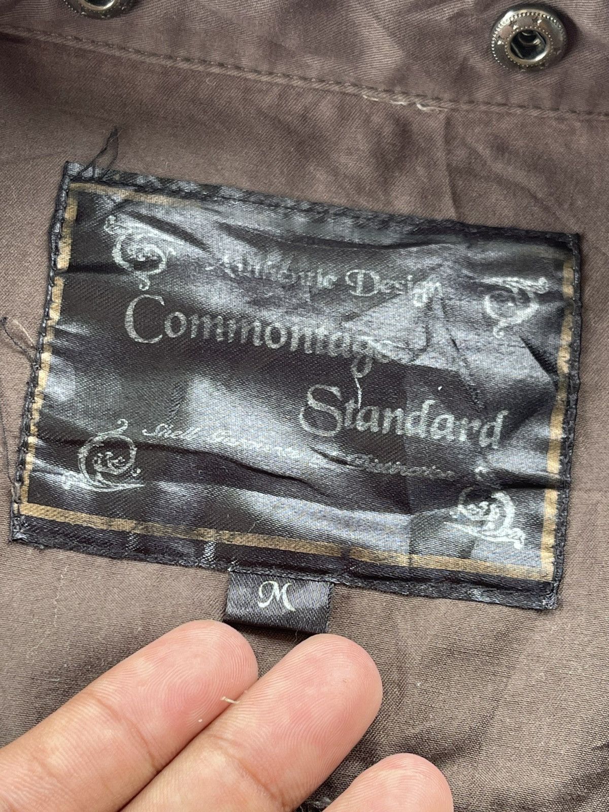 If Six Was Nine × Japanese Brand × Vintage 🔥Vintage Commontage Standard Fireman Clasp Bondage Shirt Size US M / EU 48-50 / 2 - 9 Thumbnail