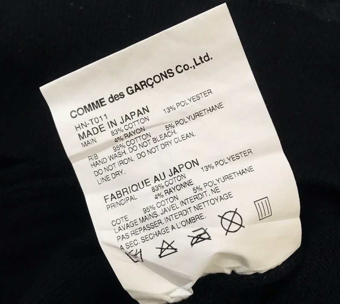 Comme des Garcons Cdg homme AD2014 logo hoodie Size US M / EU 48-50 / 2 - 5 Thumbnail