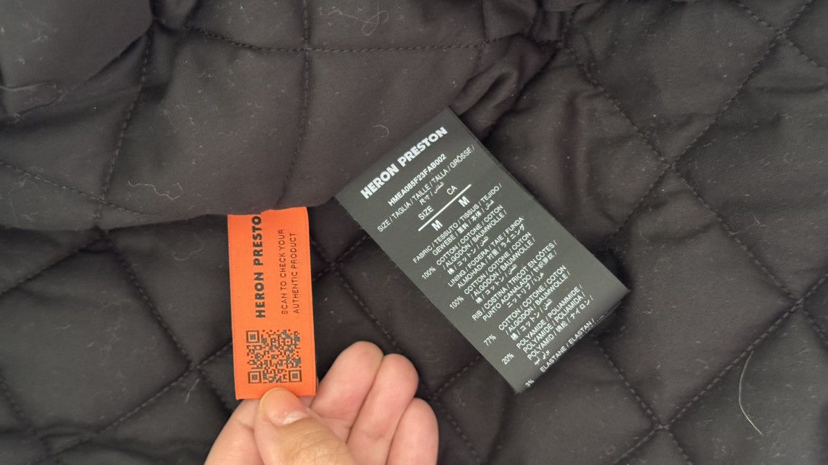 Heron Preston Heron preston jacket Size US M / EU 48-50 / 2 - 10 Thumbnail