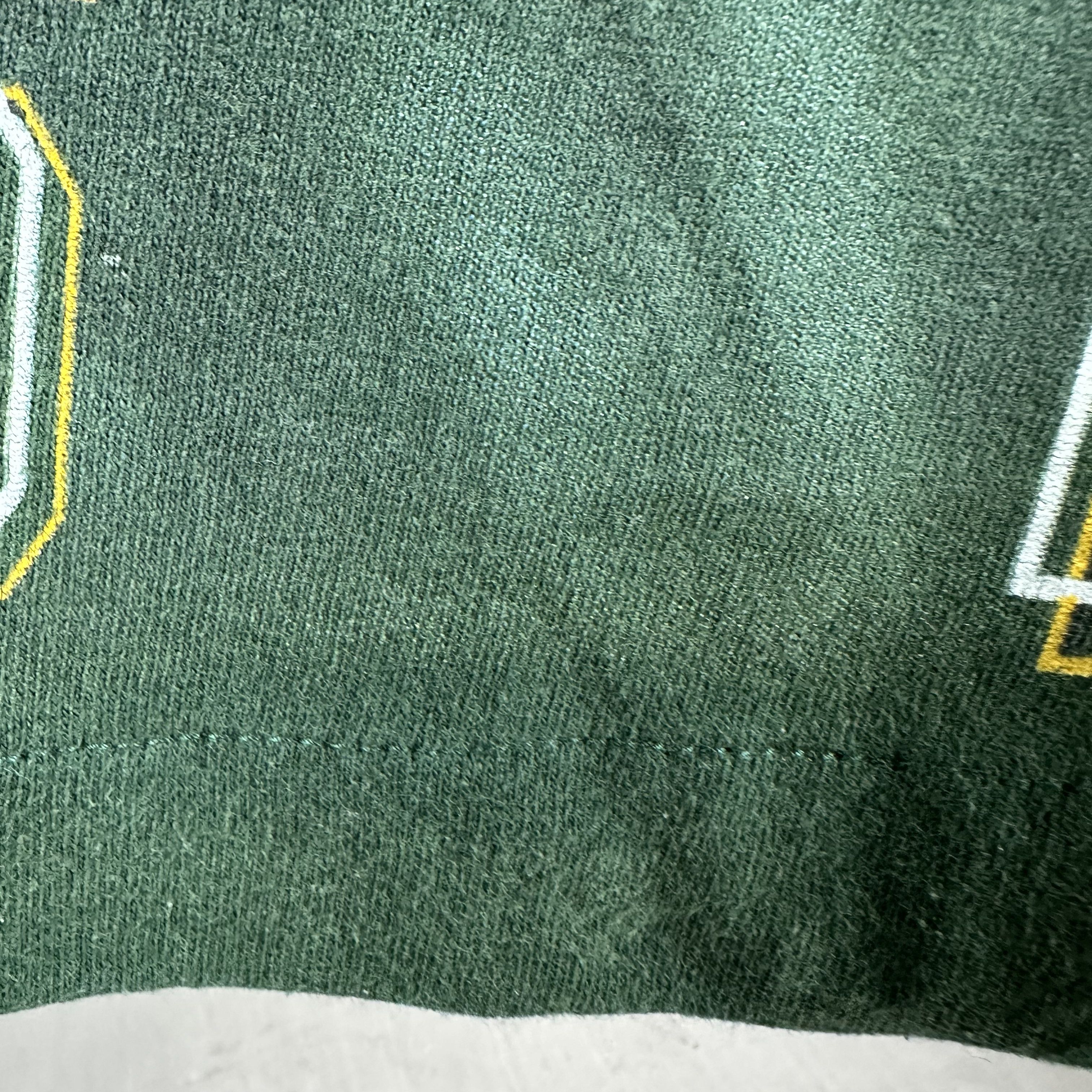 Vintage Vintage 90s Brett Favre Green Bay Packers NFL T-Shirt Size US XL / EU 56 / 4 - 4 Thumbnail