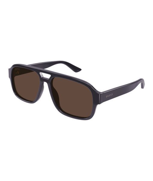 Gucci NEW GUCCI GG1342S-005 Grey Brown Size ONE SIZE - 1 Thumbnail